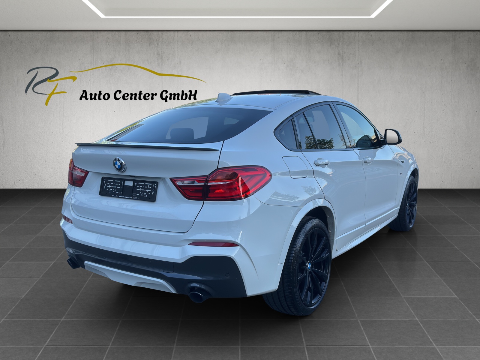BMW X4 M 40i Steptronic-image-6