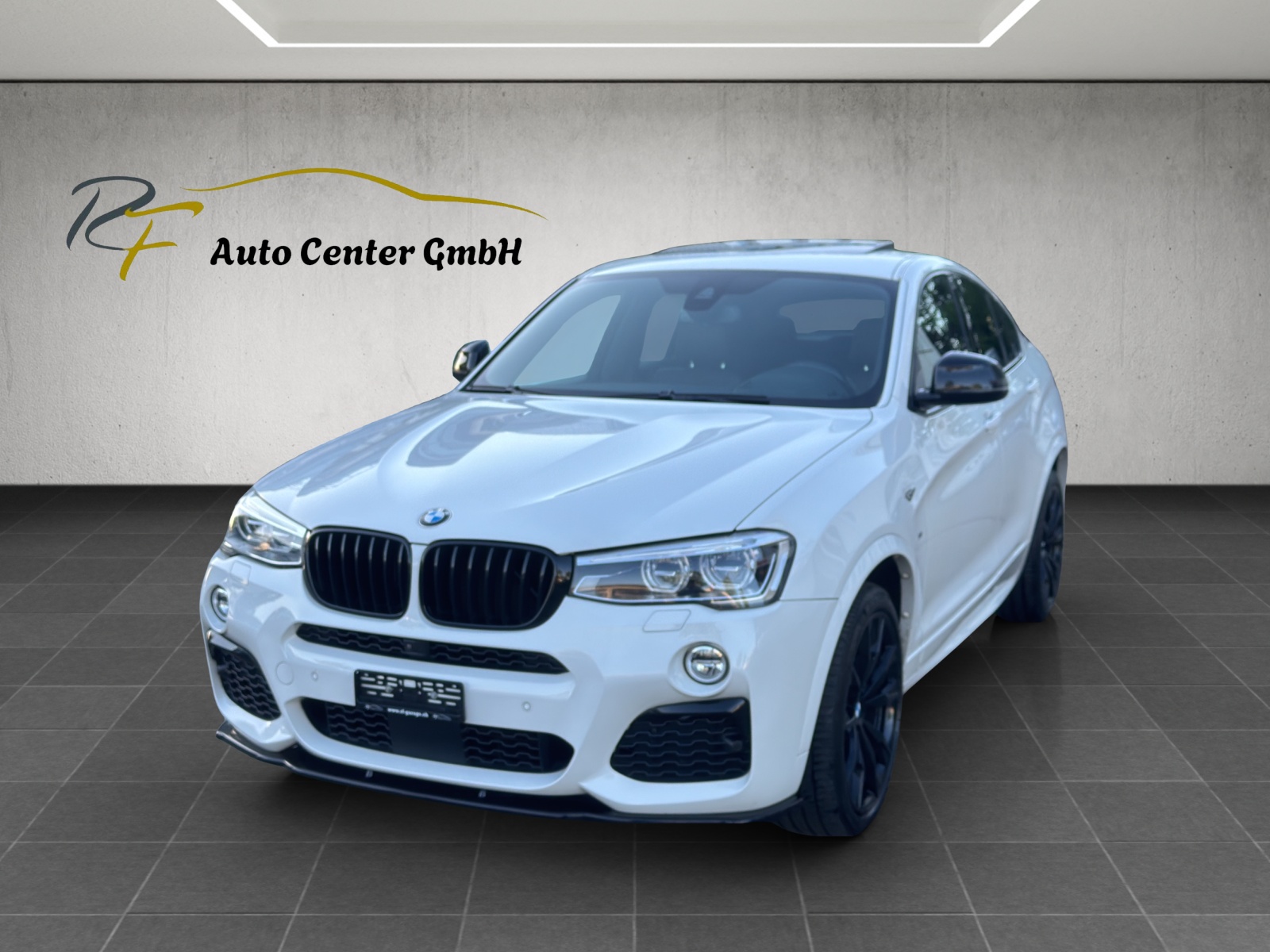 BMW X4 M 40i Steptronic-image-1