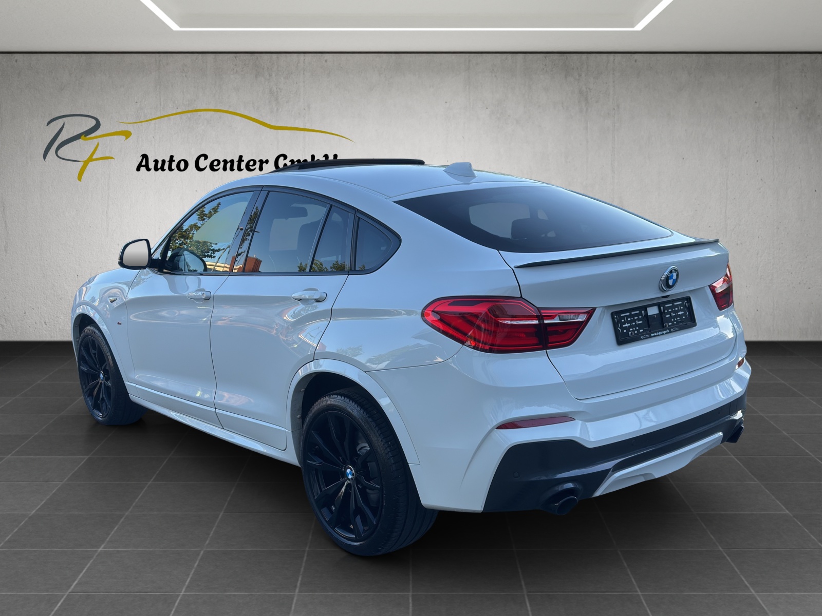 BMW X4 M 40i Steptronic-image-3