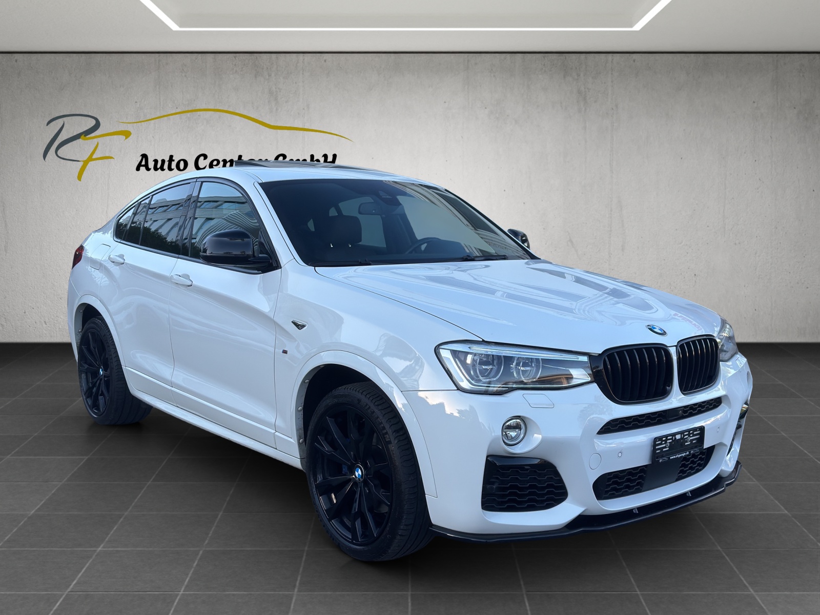 BMW X4 M 40i Steptronic-image-2
