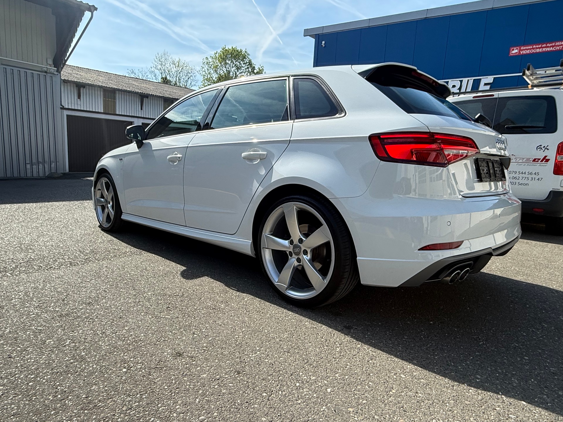 AUDI A3 Sportback 2.0 TDI Sport S-tronic quattro-image-4