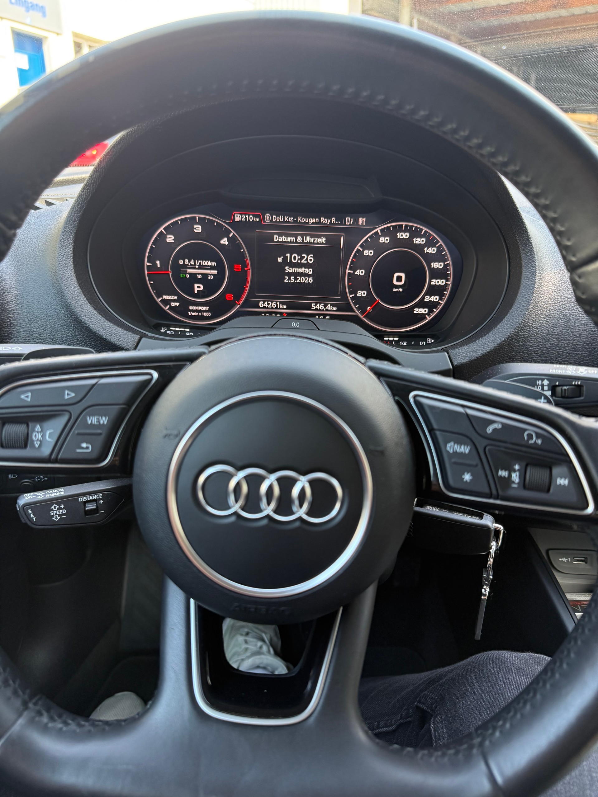 AUDI A3 Sportback 2.0 TDI Sport S-tronic quattro-image-8