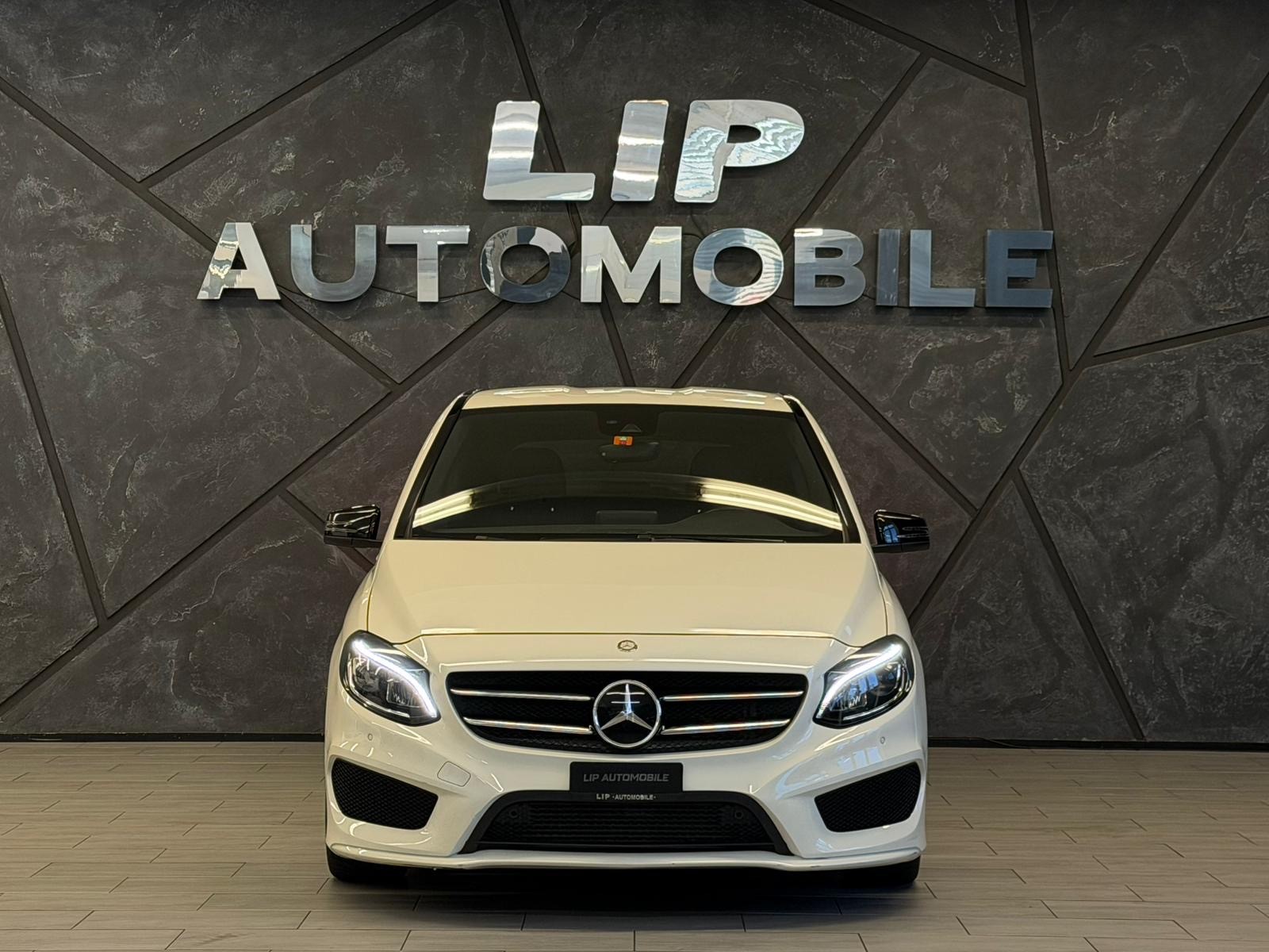 MERCEDES-BENZ B 220 CDI Swiss Star Edition AMG Line 4Matic-image-1