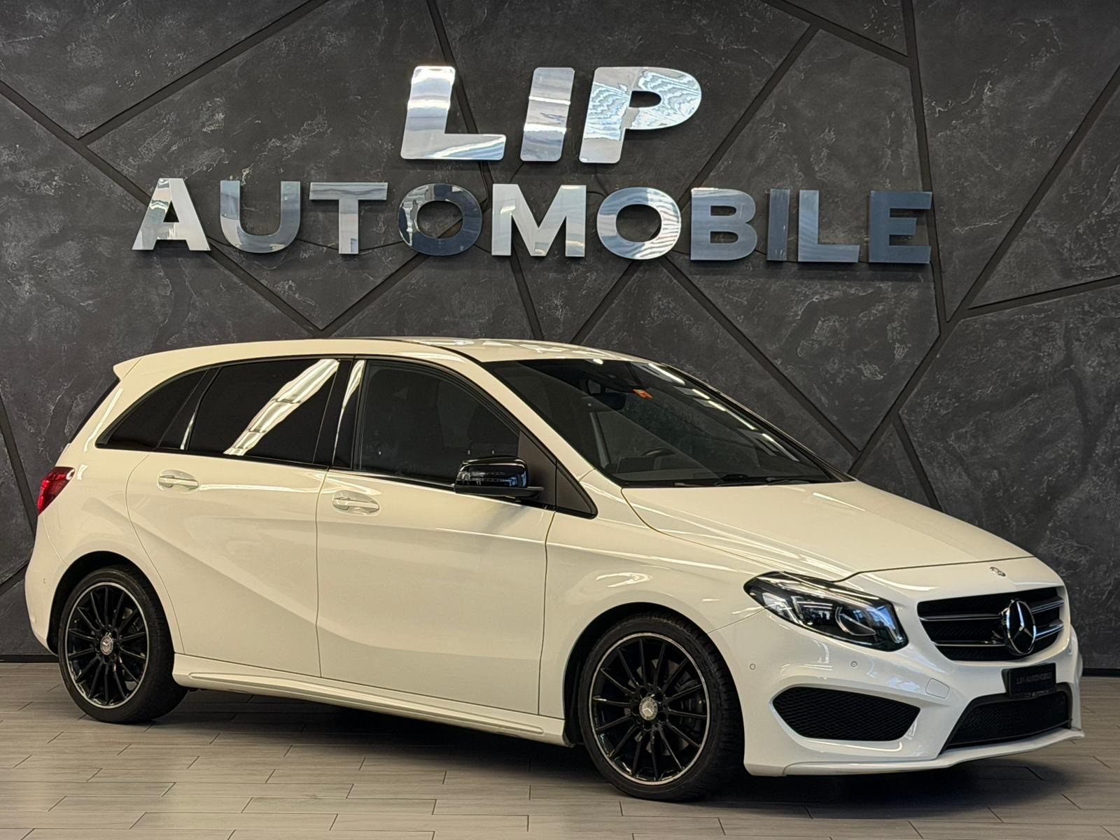 MERCEDES-BENZ B 220 CDI Swiss Star Edition AMG Line 4Matic-image-2