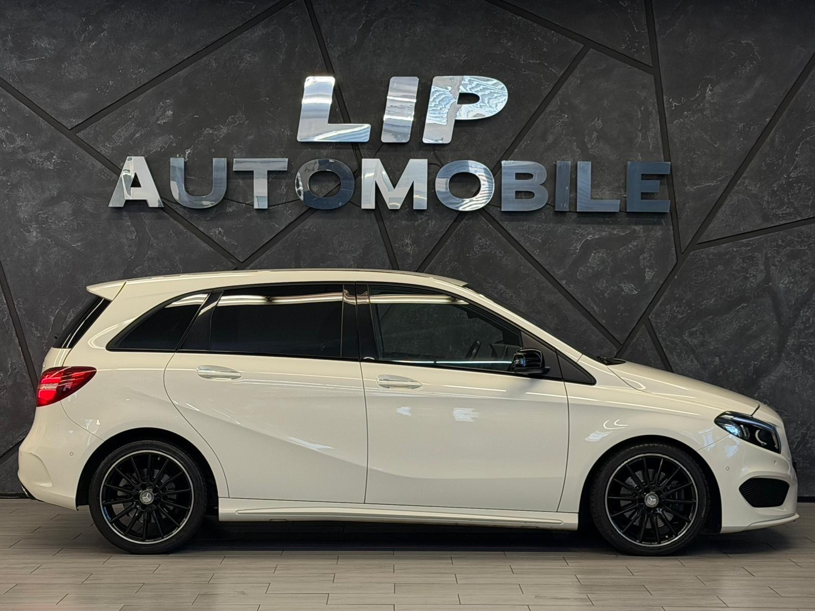 MERCEDES-BENZ B 220 CDI Swiss Star Edition AMG Line 4Matic-image-3