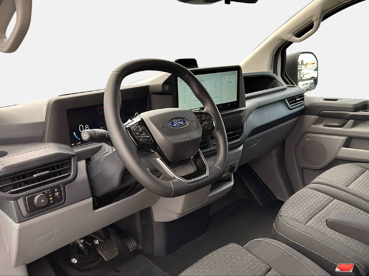 FORD Transit Custom Van 320 L1 2.0 EcoBlue 170 Trend-image-9