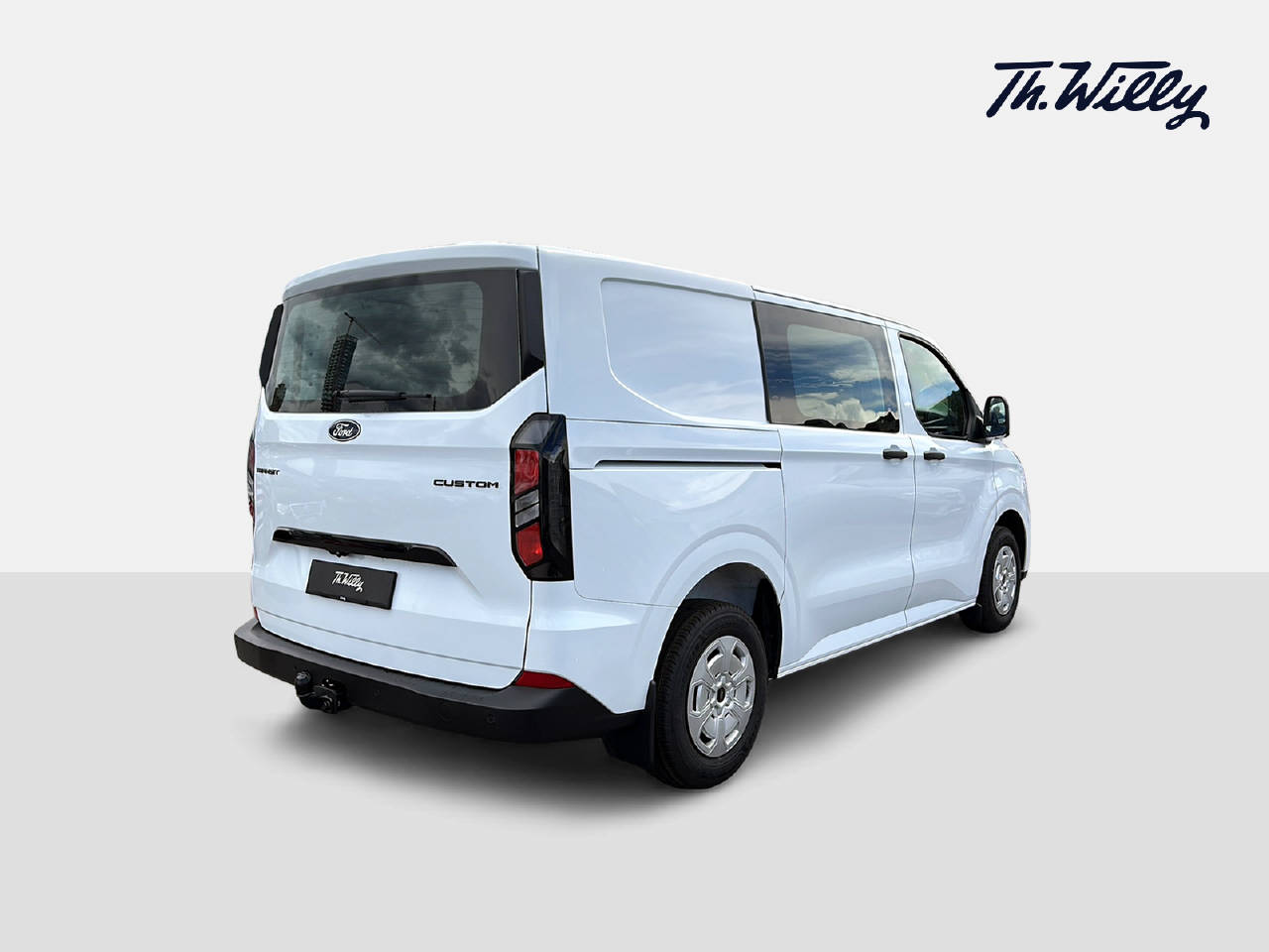 FORD Transit Custom Van 320 L1 2.0 EcoBlue 170 Trend-image-4