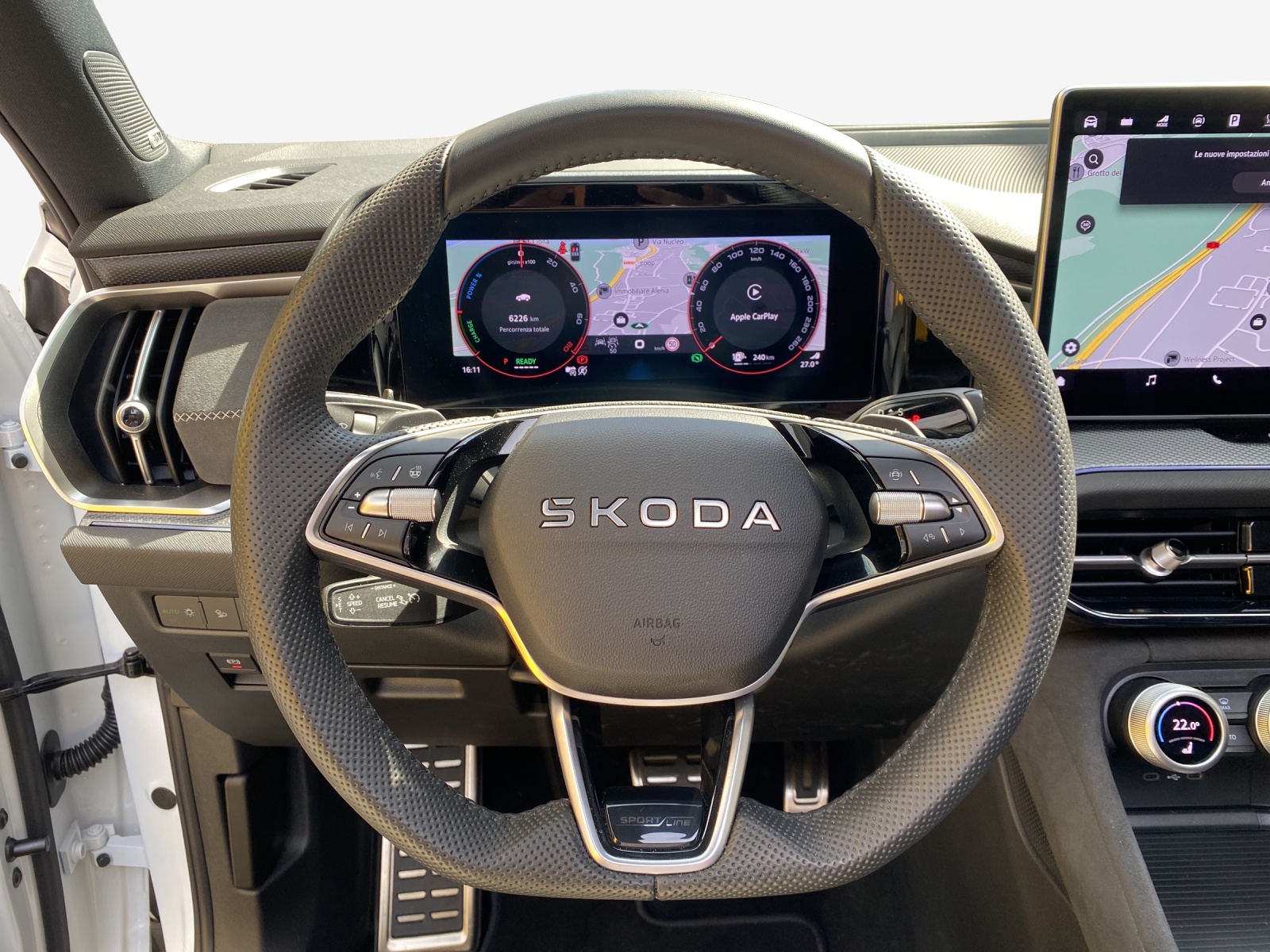 SKODA Kodiaq 1.5 TSI PHEV Sportline-image-9