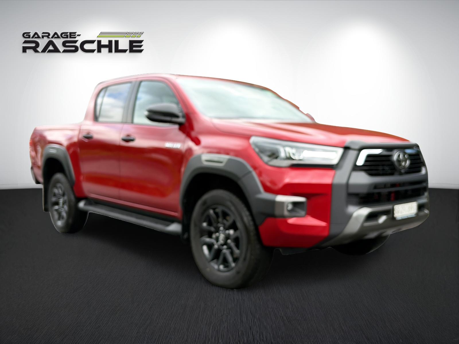 TOYOTA Hilux Double Cab.-Pick-up 2.8 D-4D MHEV 204 Invincible-image-0