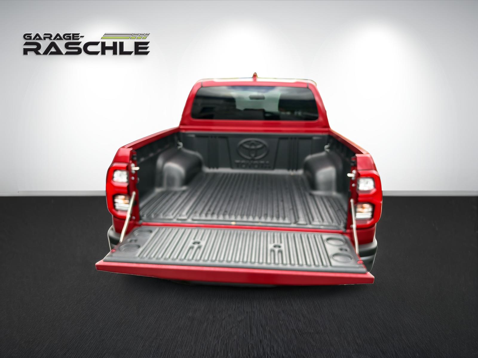 TOYOTA Hilux Double Cab.-Pick-up 2.8 D-4D MHEV 204 Invincible-image-8