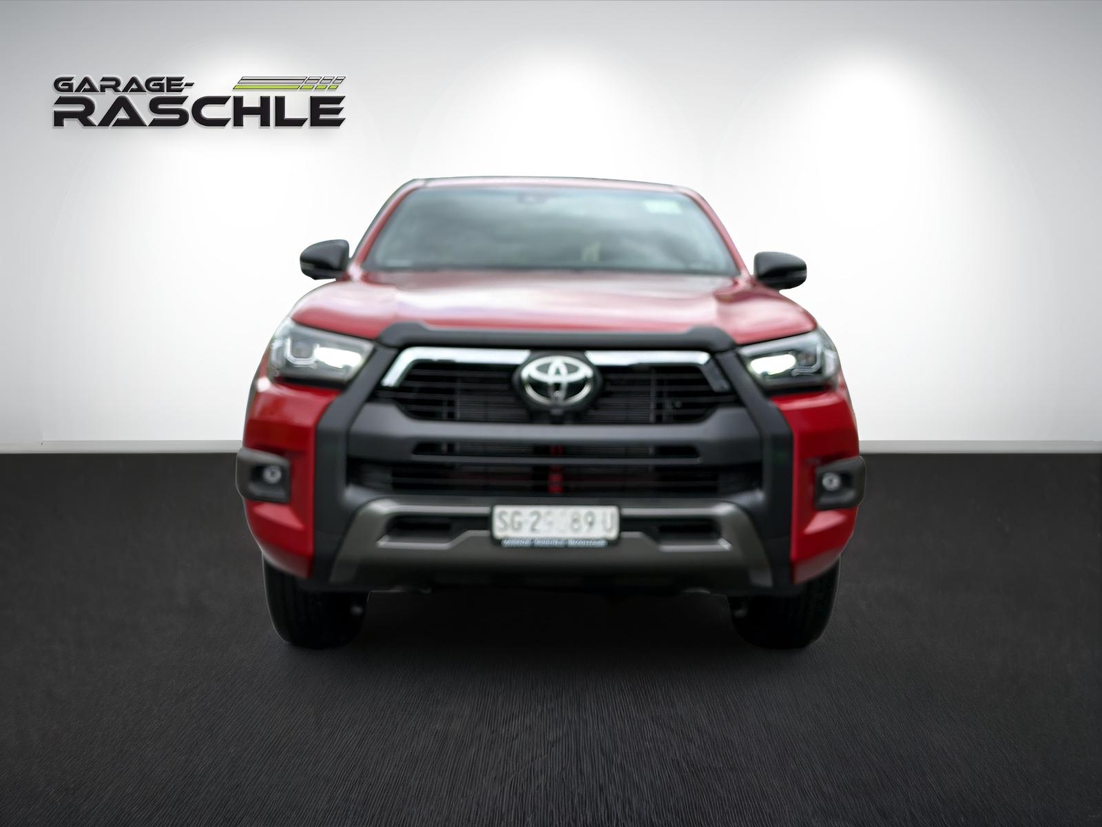 TOYOTA Hilux Double Cab.-Pick-up 2.8 D-4D MHEV 204 Invincible-image-1
