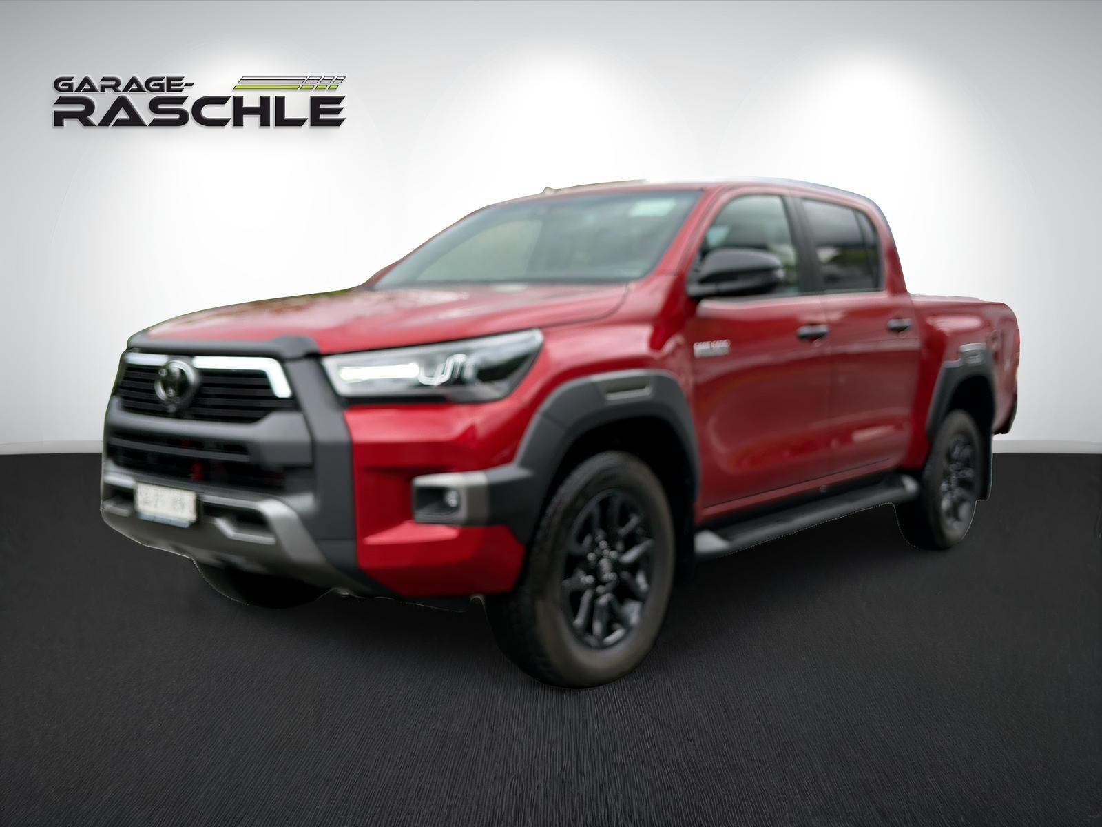TOYOTA Hilux Double Cab.-Pick-up 2.8 D-4D MHEV 204 Invincible-image-2