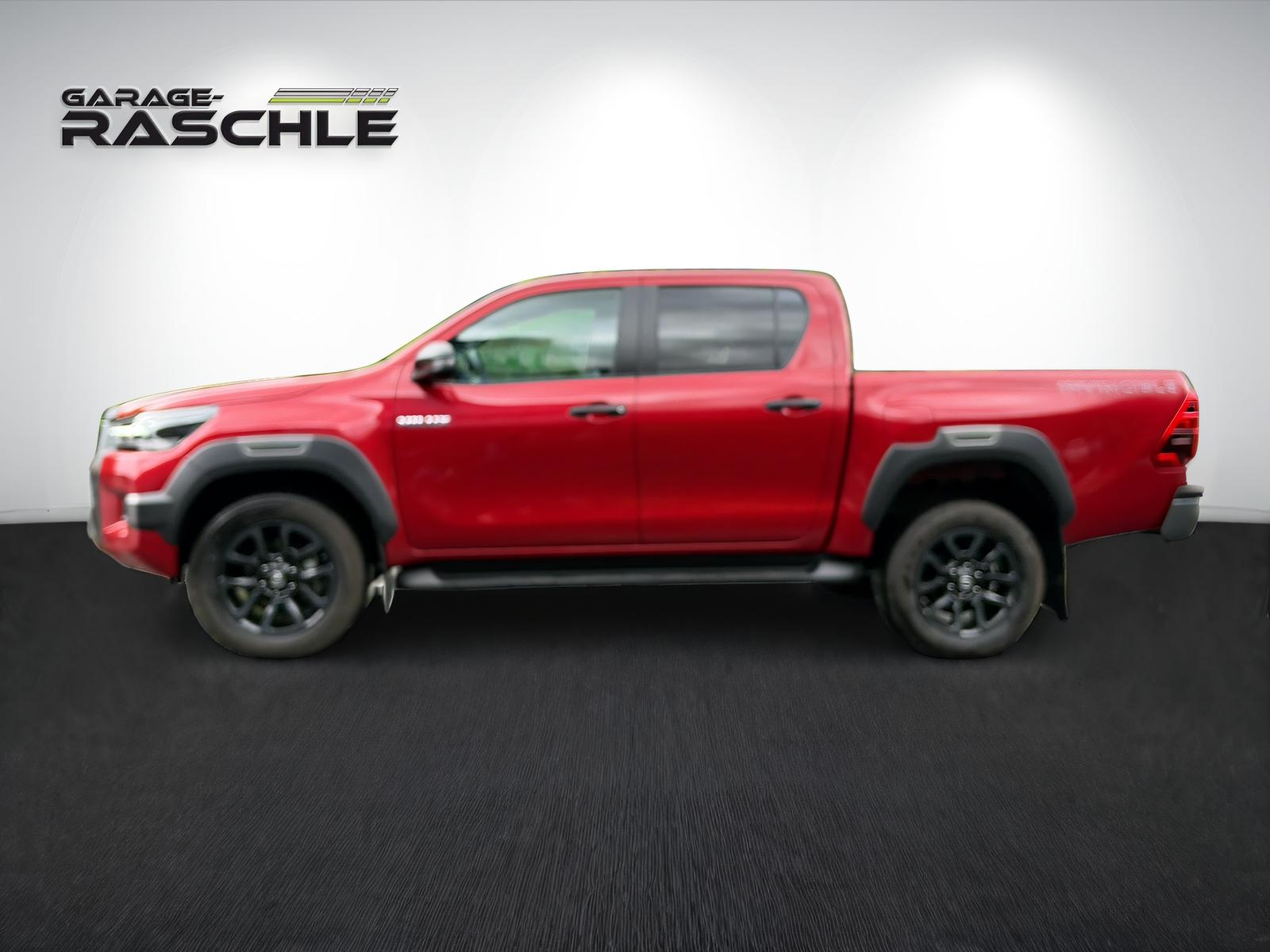 TOYOTA Hilux Double Cab.-Pick-up 2.8 D-4D MHEV 204 Invincible-image-3