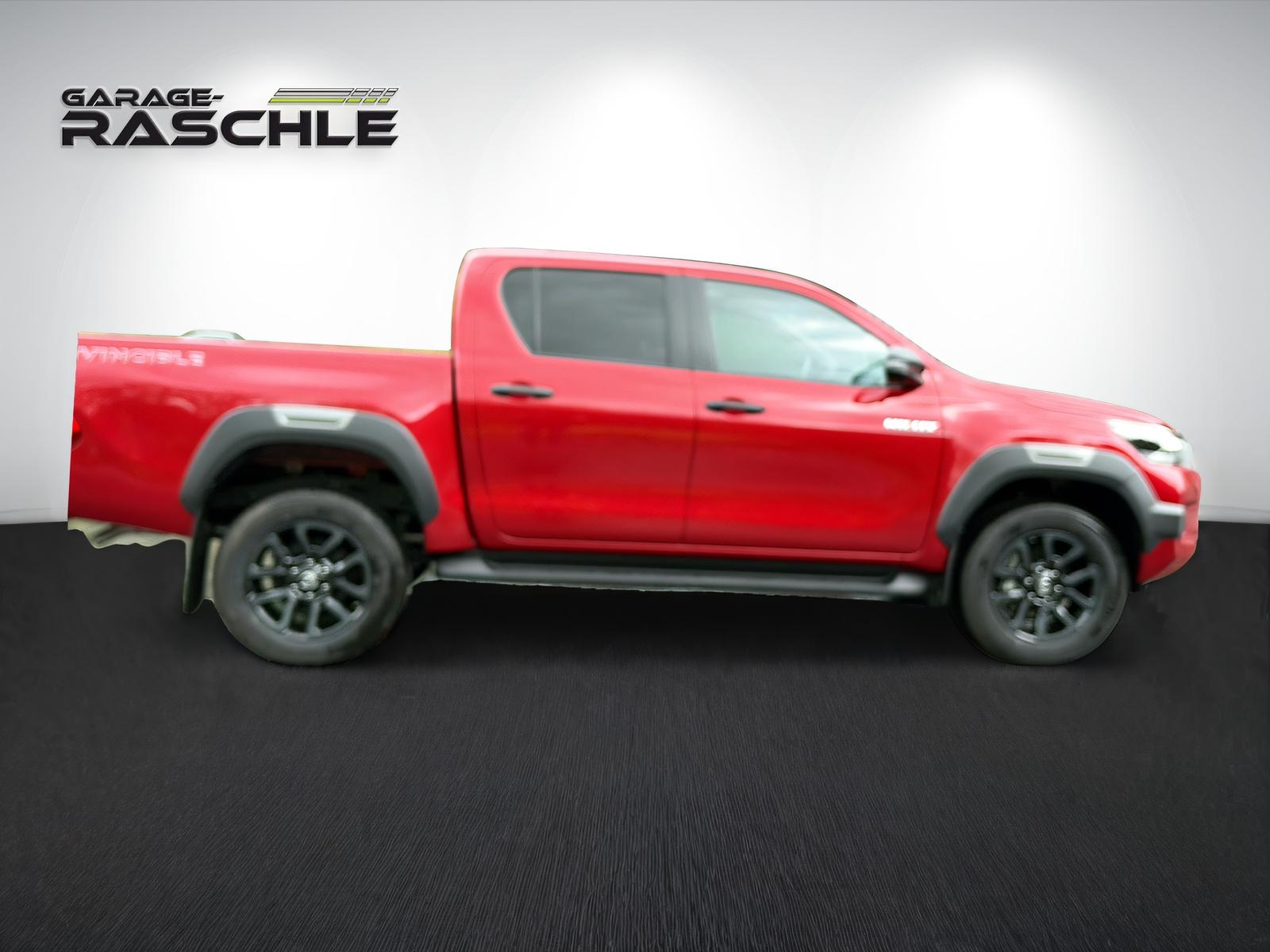 TOYOTA Hilux Double Cab.-Pick-up 2.8 D-4D MHEV 204 Invincible-image-5