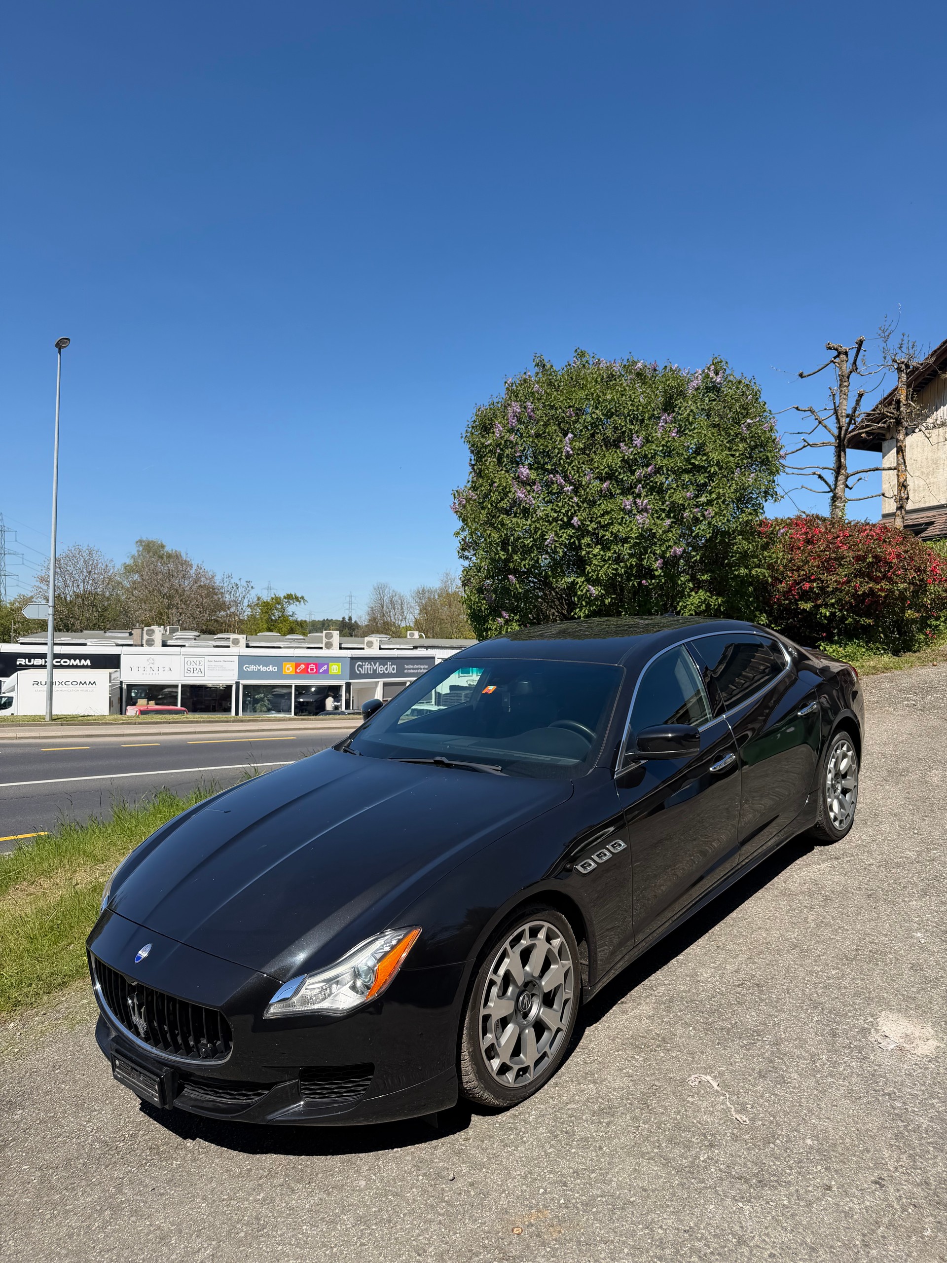 MASERATI Quattroporte 3.8 V8 DI Biturbo GTS Automatica-image-0