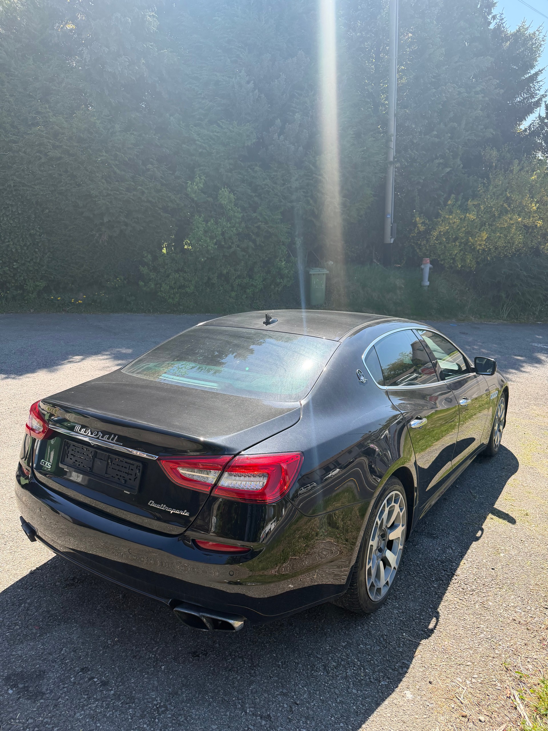 MASERATI Quattroporte 3.8 V8 DI Biturbo GTS Automatica-image-3