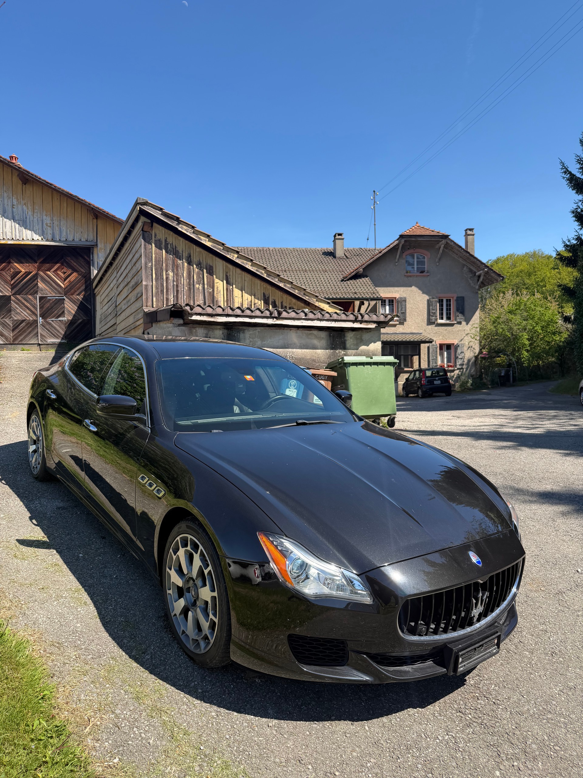 MASERATI Quattroporte 3.8 V8 DI Biturbo GTS Automatica-image-1