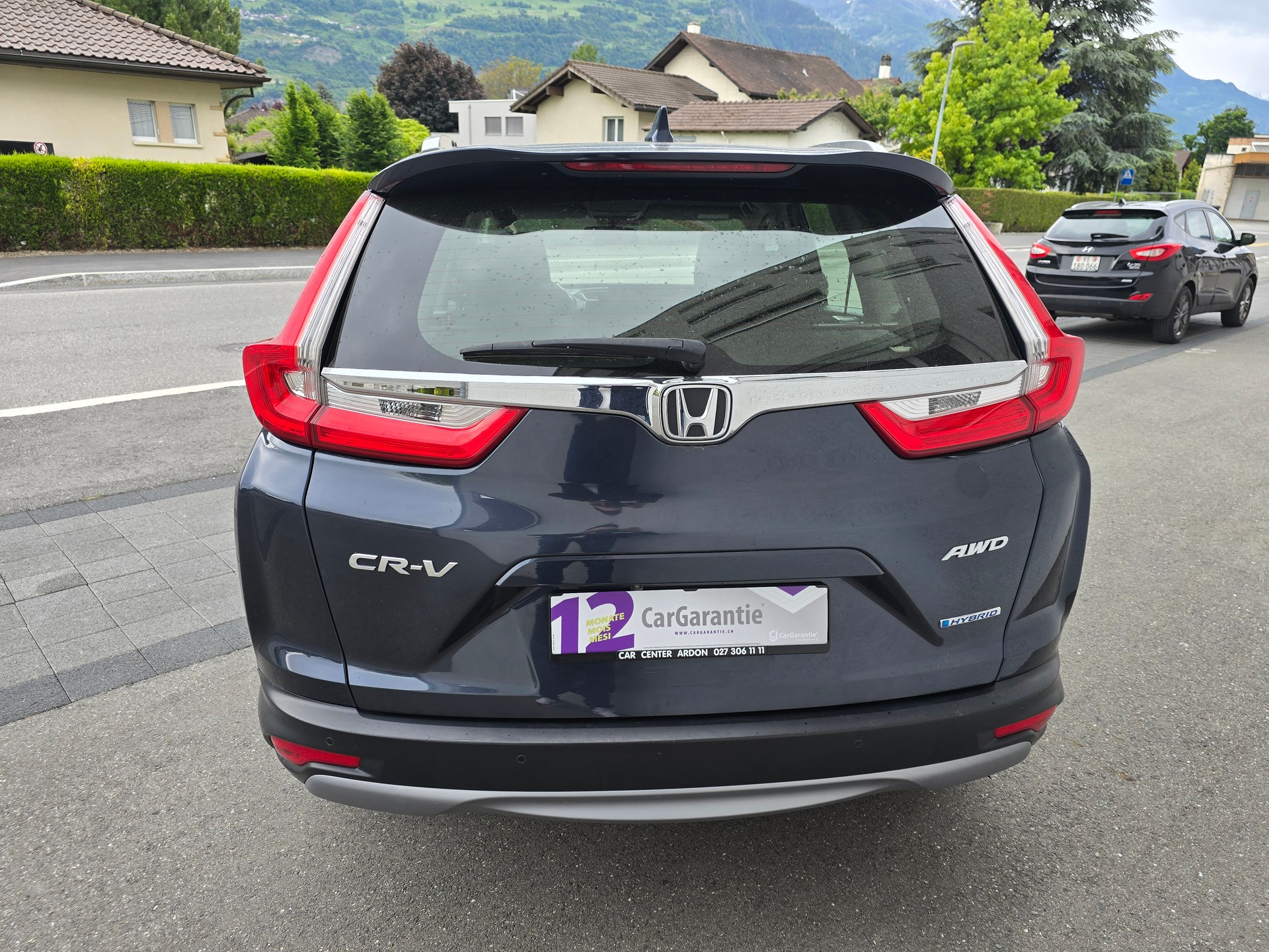 HONDA CR-V 2.0i MMD Hybrid Elegance 4WD Automatic-image-4