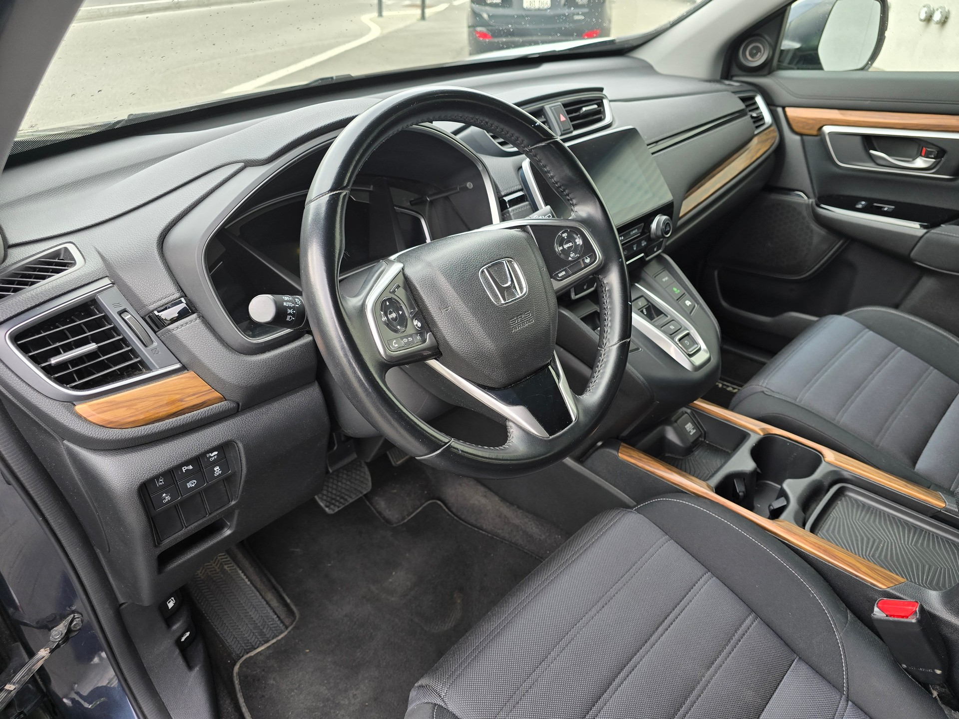 HONDA CR-V 2.0i MMD Hybrid Elegance 4WD Automatic-image-9