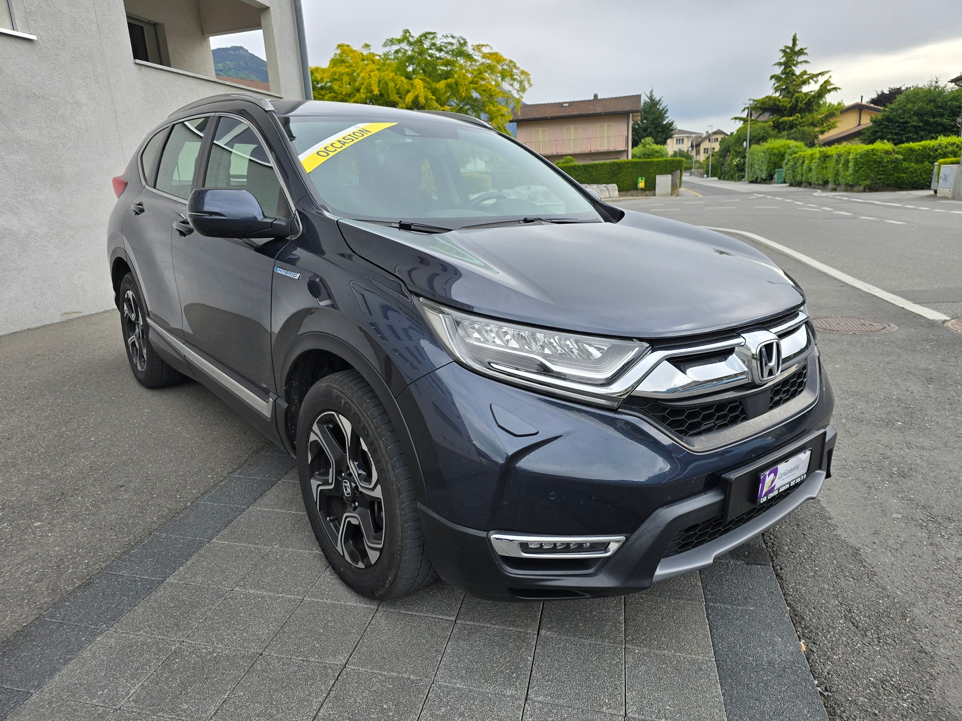 HONDA CR-V 2.0i MMD Hybrid Elegance 4WD Automatic-image-7