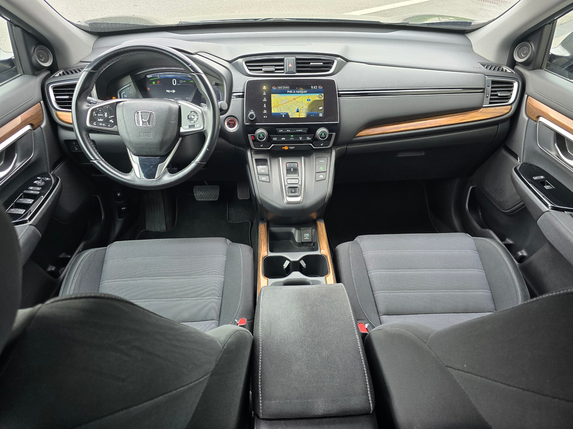 HONDA CR-V 2.0i MMD Hybrid Elegance 4WD Automatic-image-11