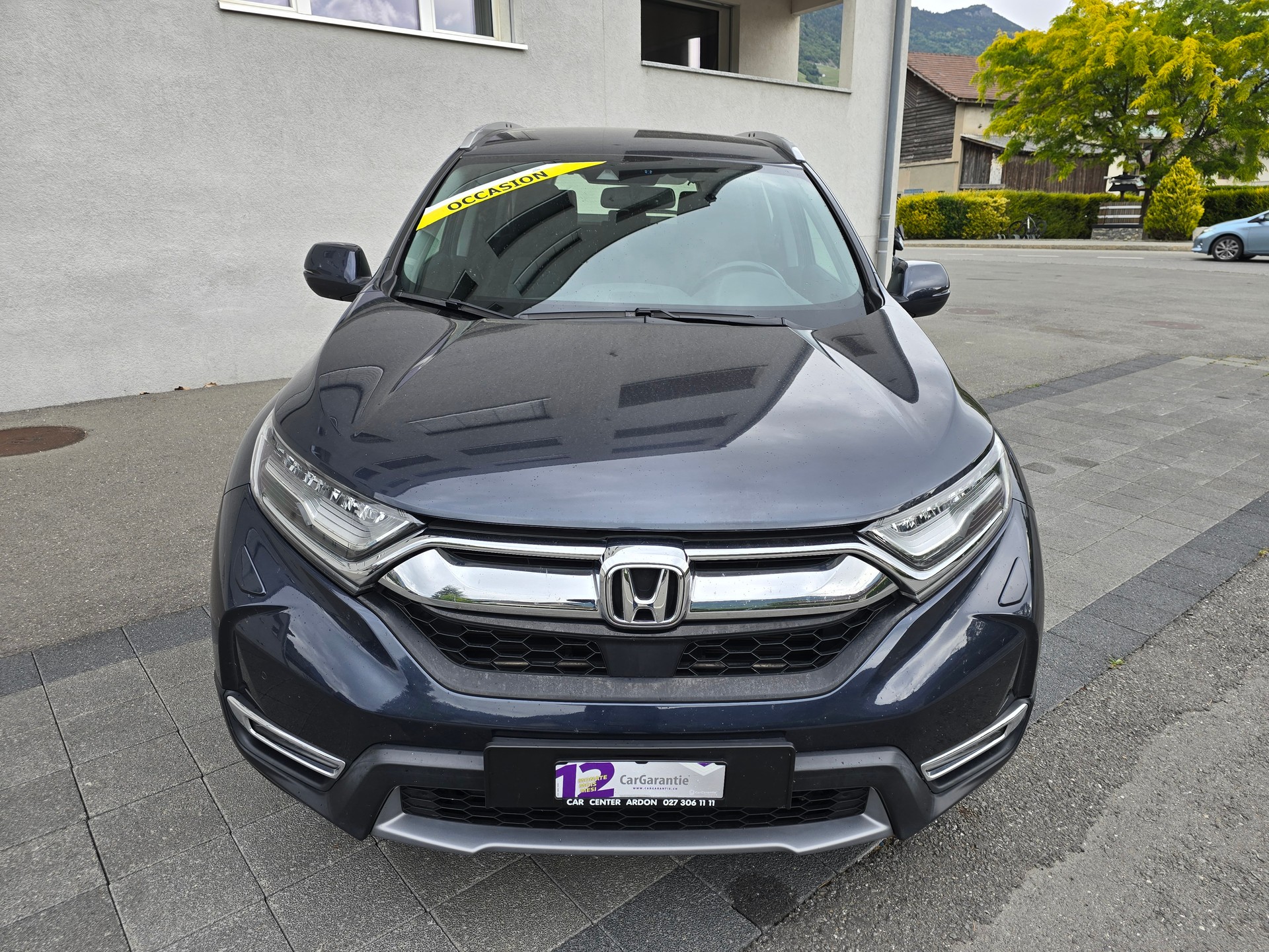 HONDA CR-V 2.0i MMD Hybrid Elegance 4WD Automatic-image-8