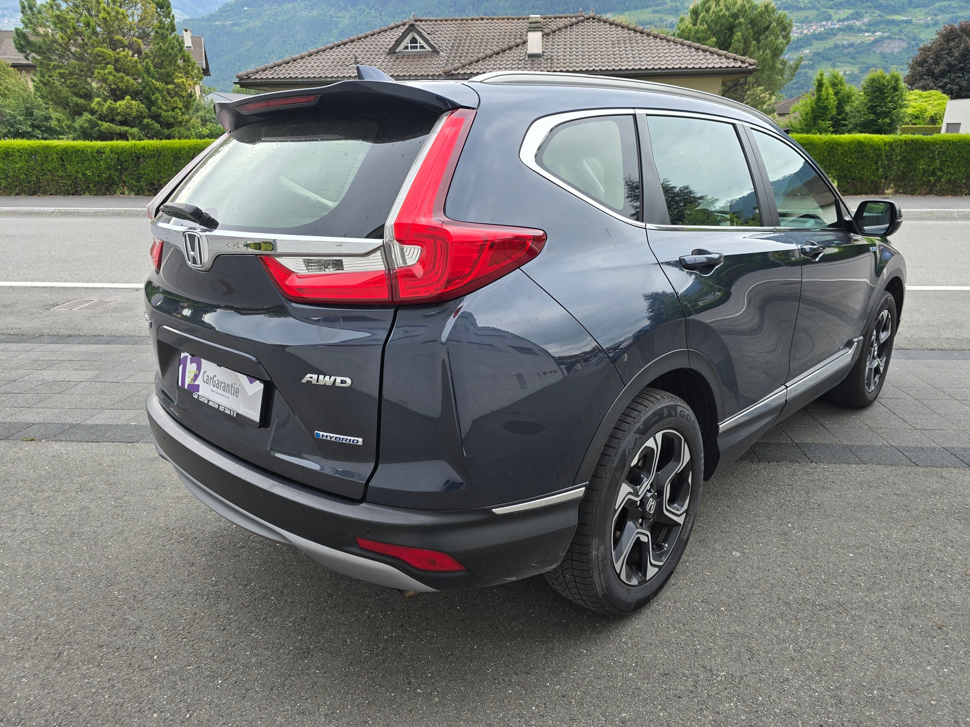 HONDA CR-V 2.0i MMD Hybrid Elegance 4WD Automatic-image-5