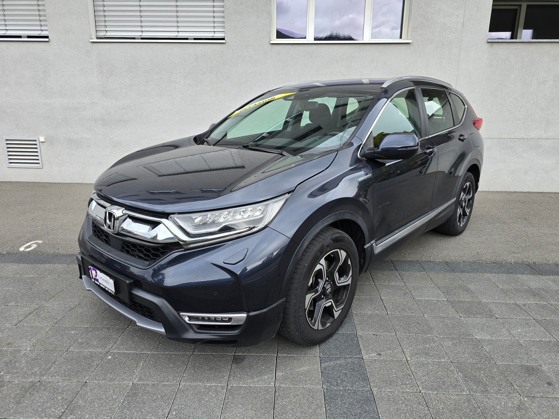 HONDA CR-V 2.0i MMD Hybrid Elegance 4WD Automatic-image-0