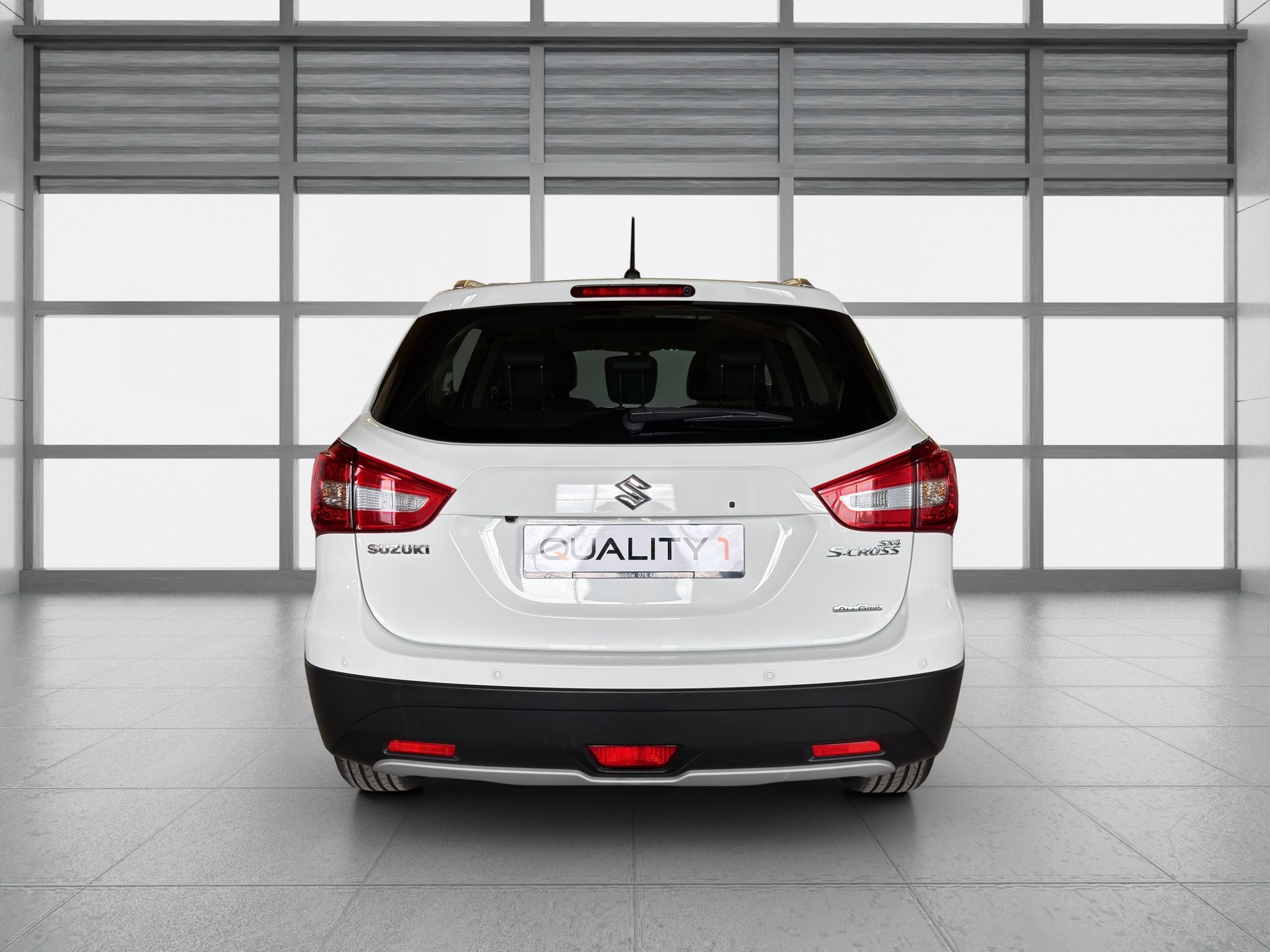 SUZUKI SX4 S-Cross 1.4 16V Compact Top 4WD Automatic*TOP ZUSTAND*TOP AUSSTATTUNG*NUR 32000 KM*-image-4