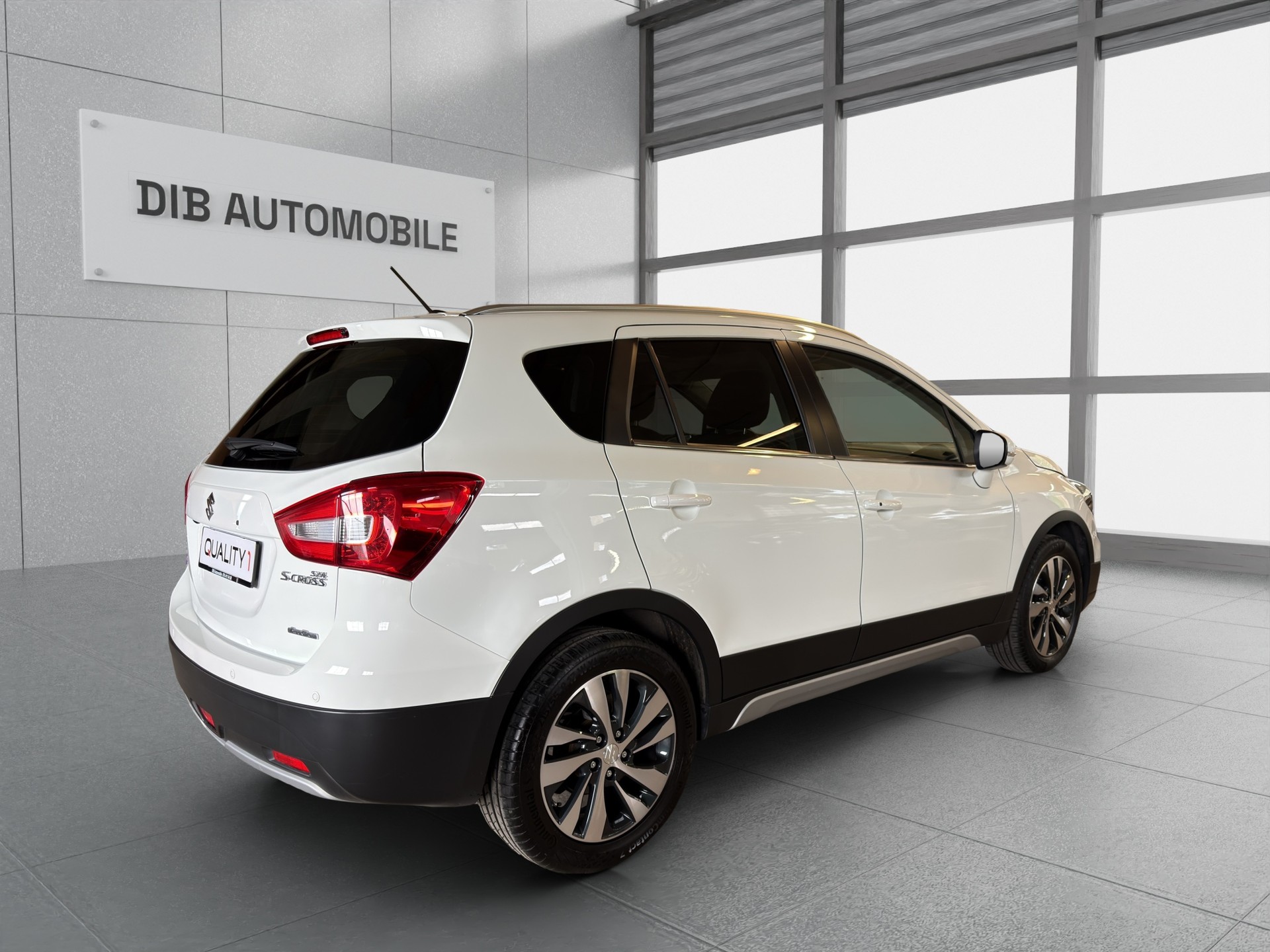 SUZUKI SX4 S-Cross 1.4 16V Compact Top 4WD Automatic*TOP ZUSTAND*TOP AUSSTATTUNG*NUR 32000 KM*-showroom-element-3