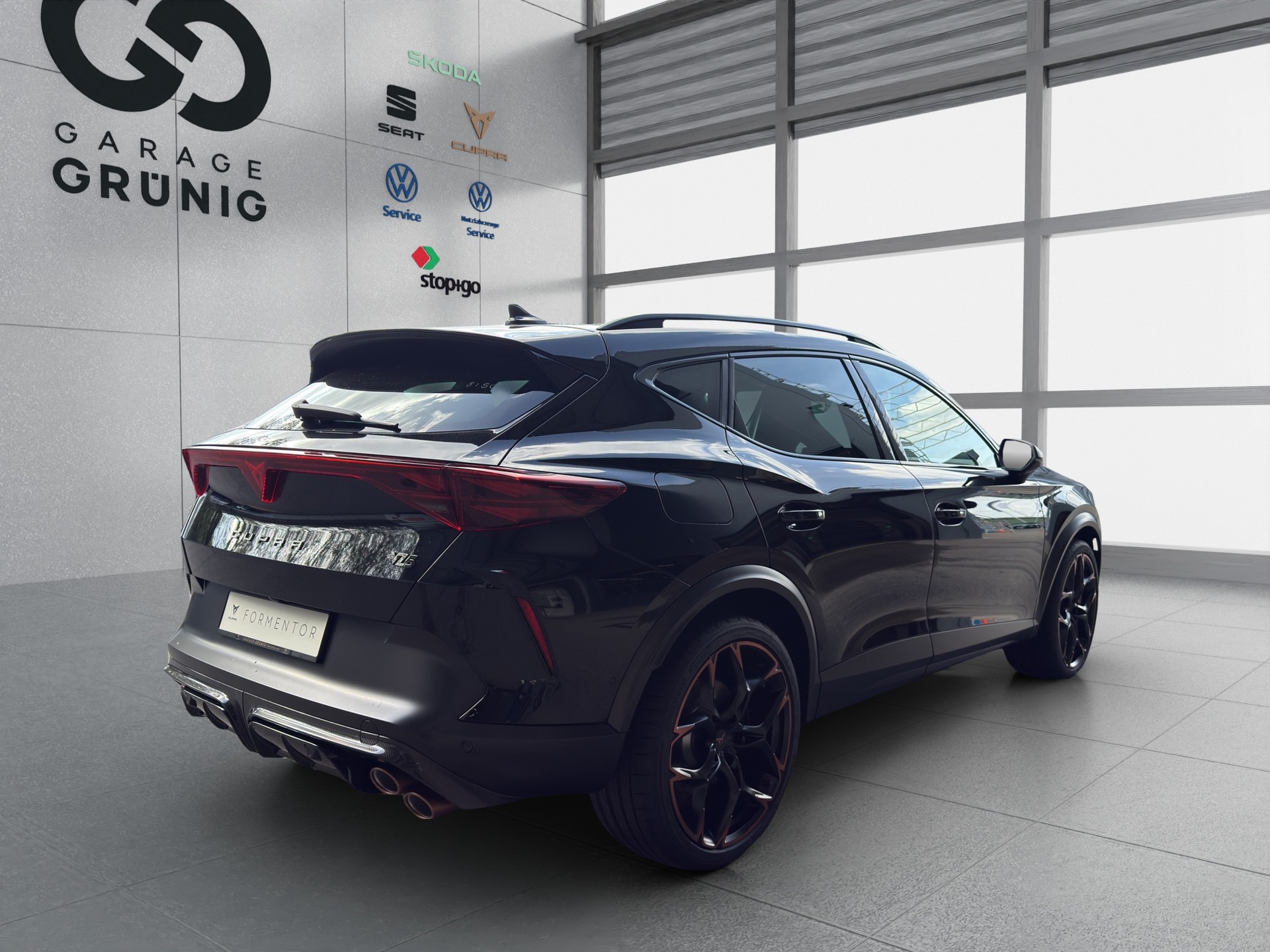 CUPRA Formentor 2.5TSI VZ5 Prime Edition 4Drive DSG-image-5