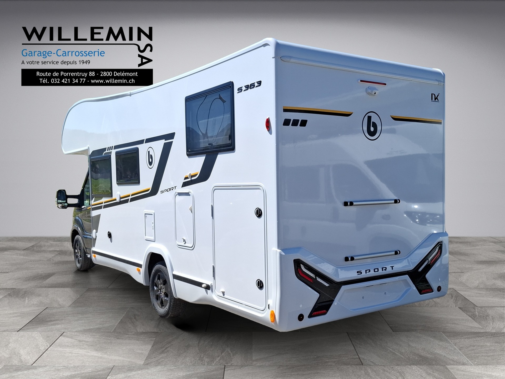 BENIMAR Sport 363 Special Edition-image-2