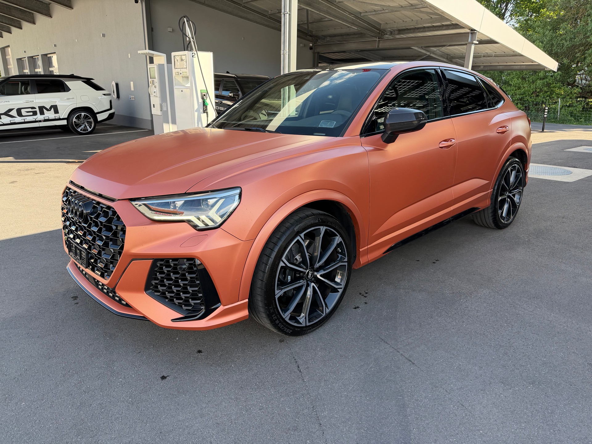 AUDI RS Q3 Sportback quattro S tronic