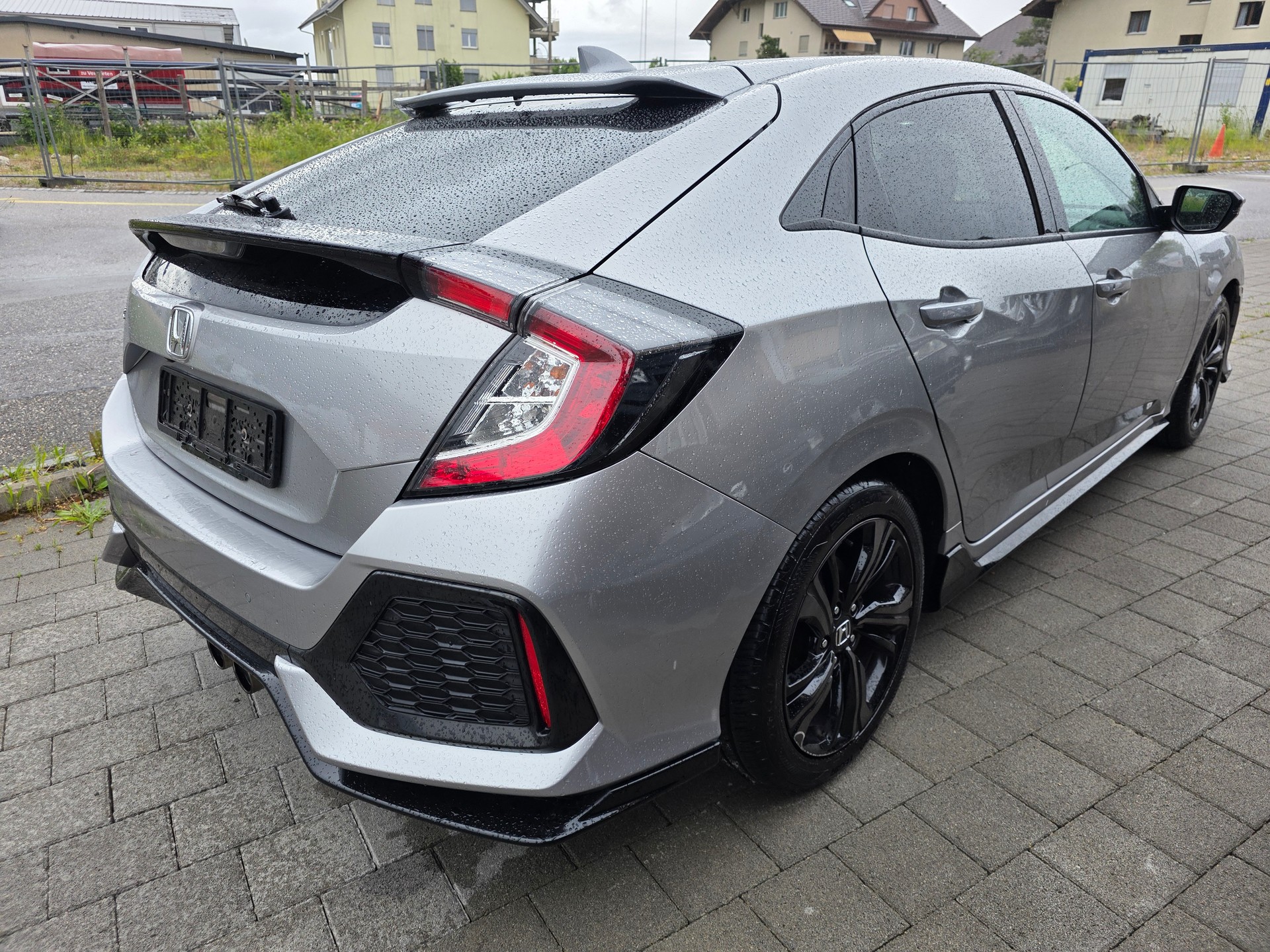HONDA Civic 1.5 VTEC Sport CVT Ab Mfk&Service-image-2