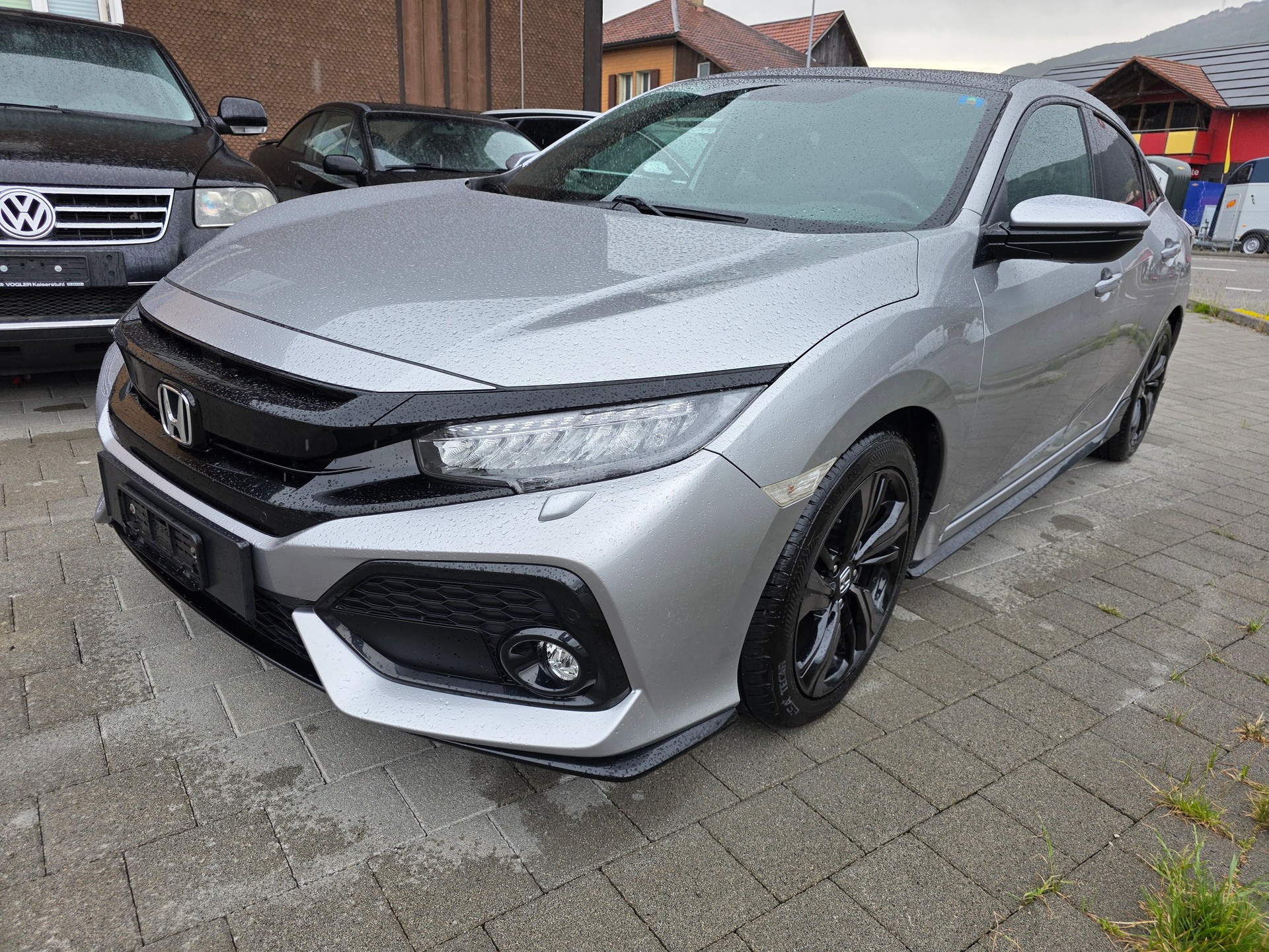 HONDA Civic 1.5 VTEC Sport CVT Ab Mfk&Service-image-12