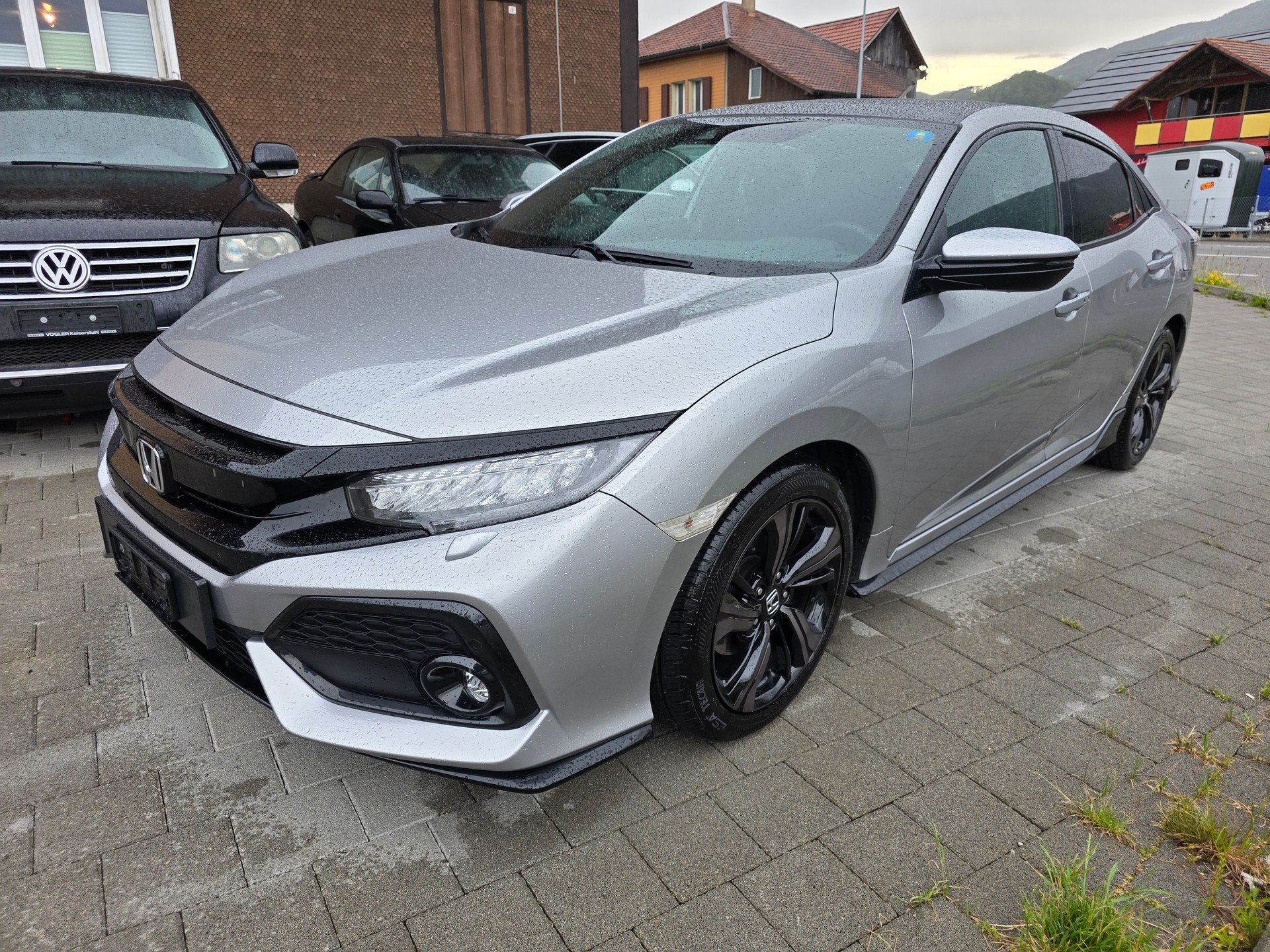 HONDA Civic 1.5 VTEC Sport CVT Ab Mfk&Service-image-6