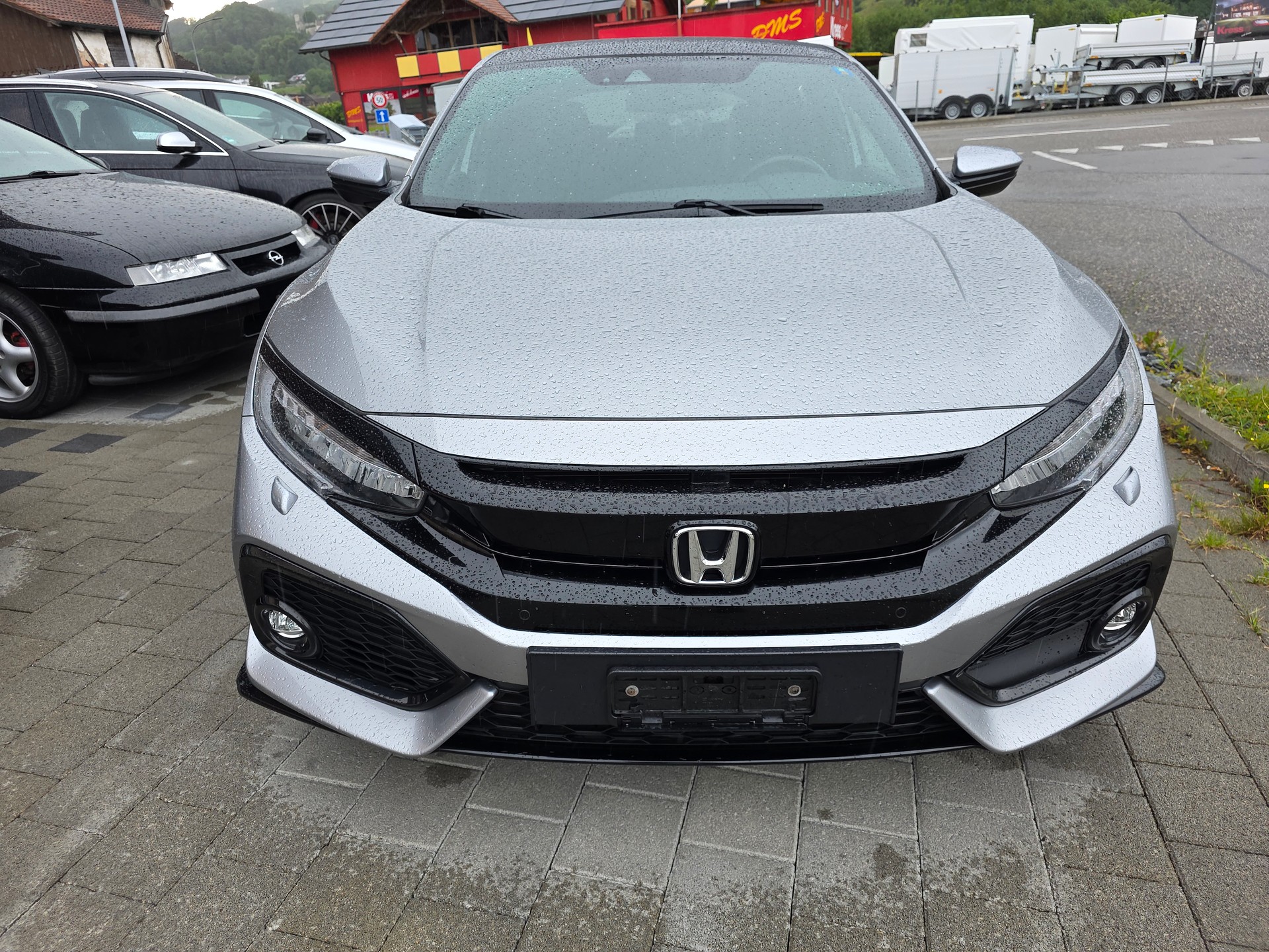 HONDA Civic 1.5 VTEC Sport CVT Ab Mfk&Service-image-3