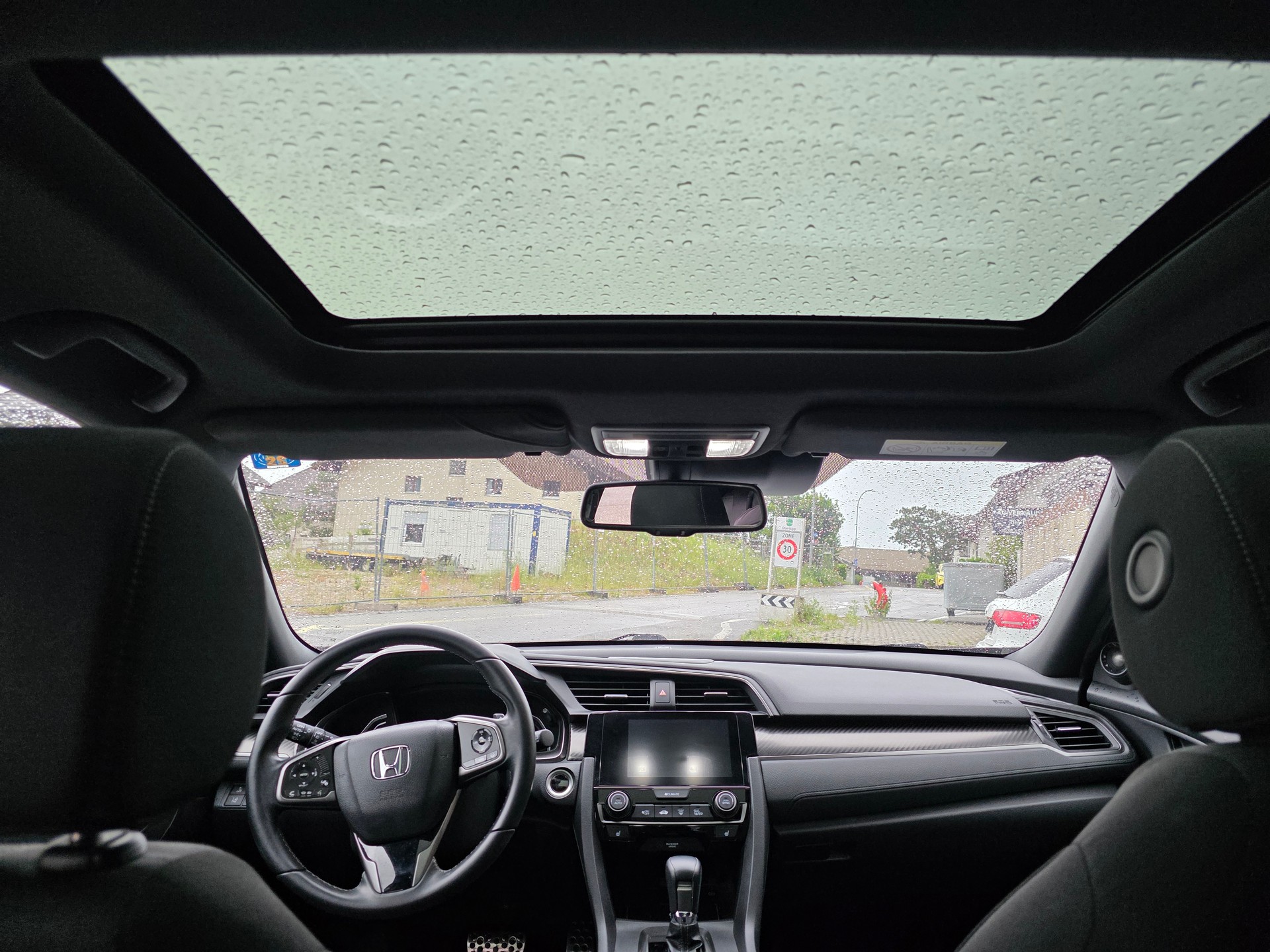 HONDA Civic 1.5 VTEC Sport CVT Ab Mfk&Service-image-7