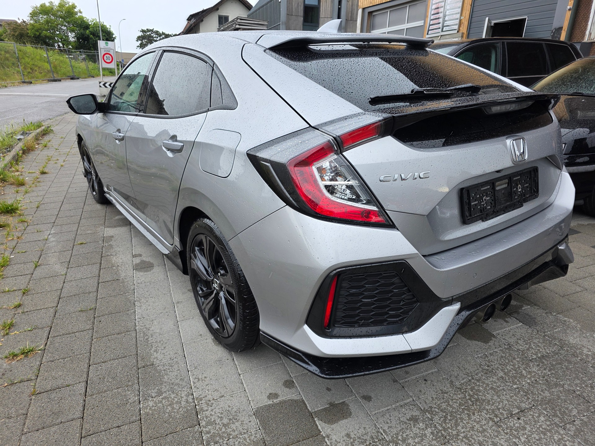 HONDA Civic 1.5 VTEC Sport CVT Ab Mfk&Service-image-13