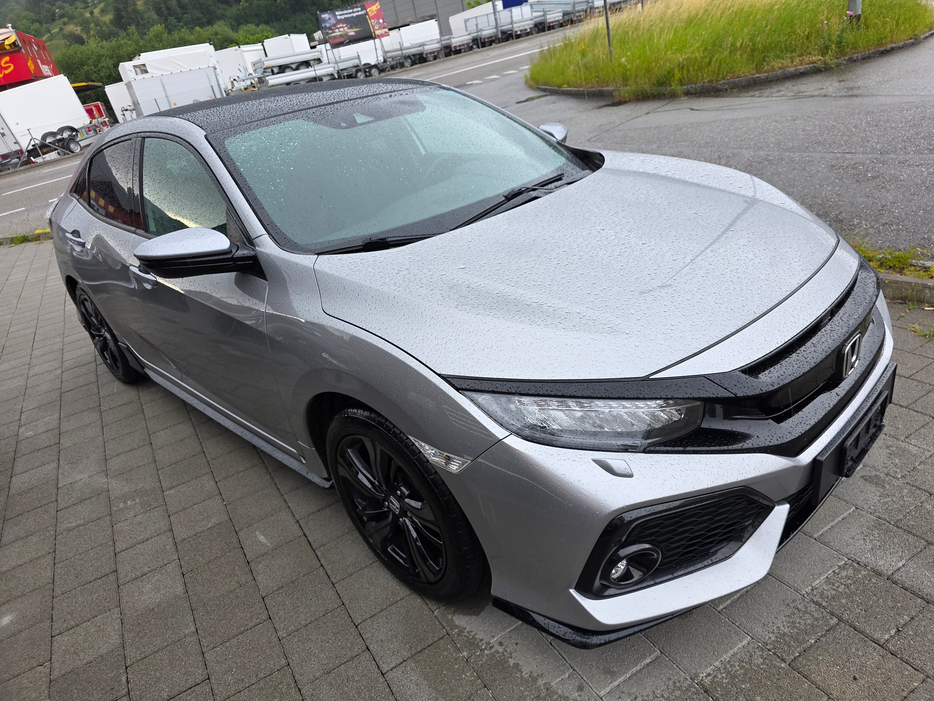 HONDA Civic 1.5 VTEC Sport CVT Ab Mfk&Service-image-4