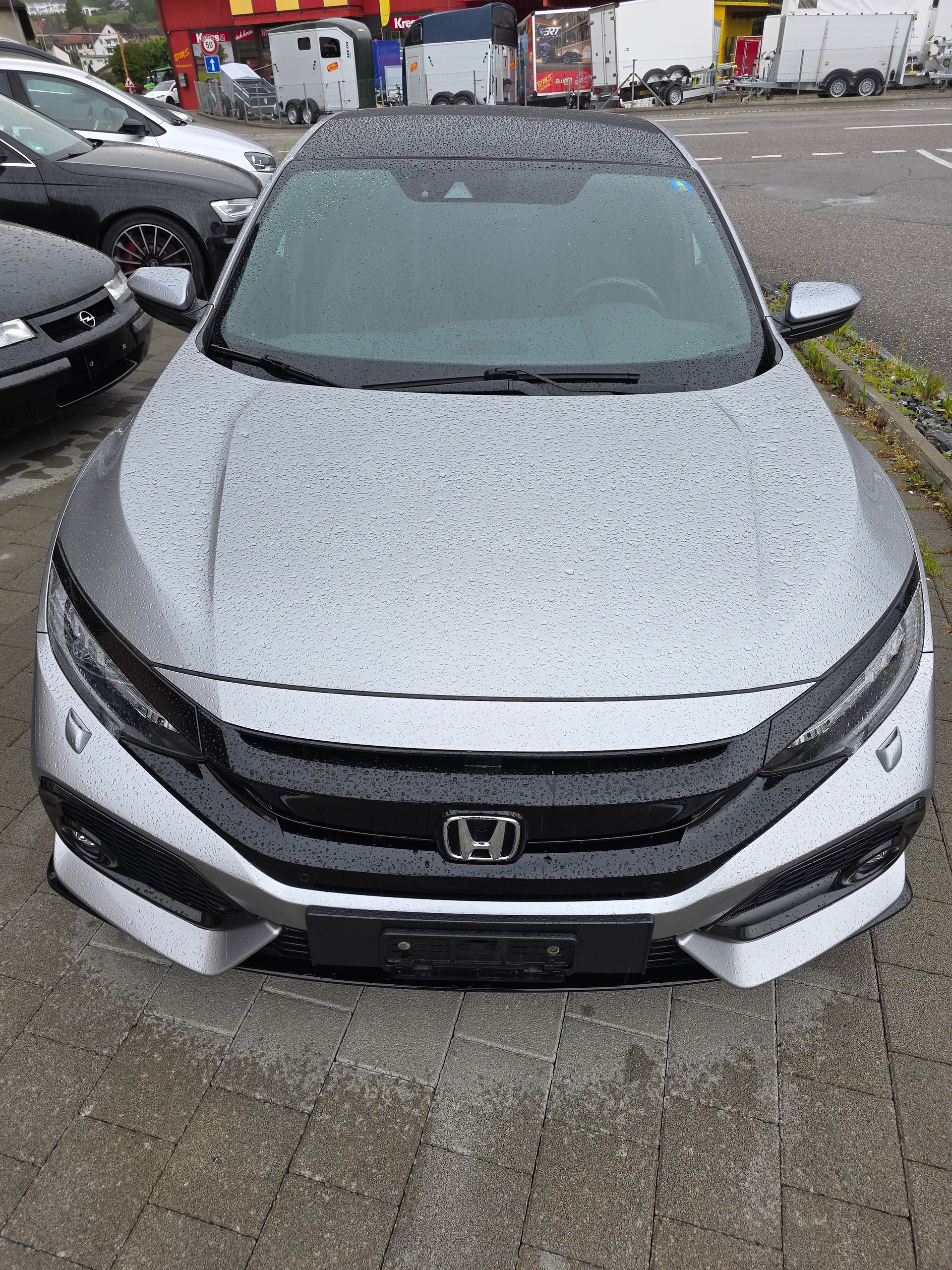 HONDA Civic 1.5 VTEC Sport CVT Ab Mfk&Service-image-1