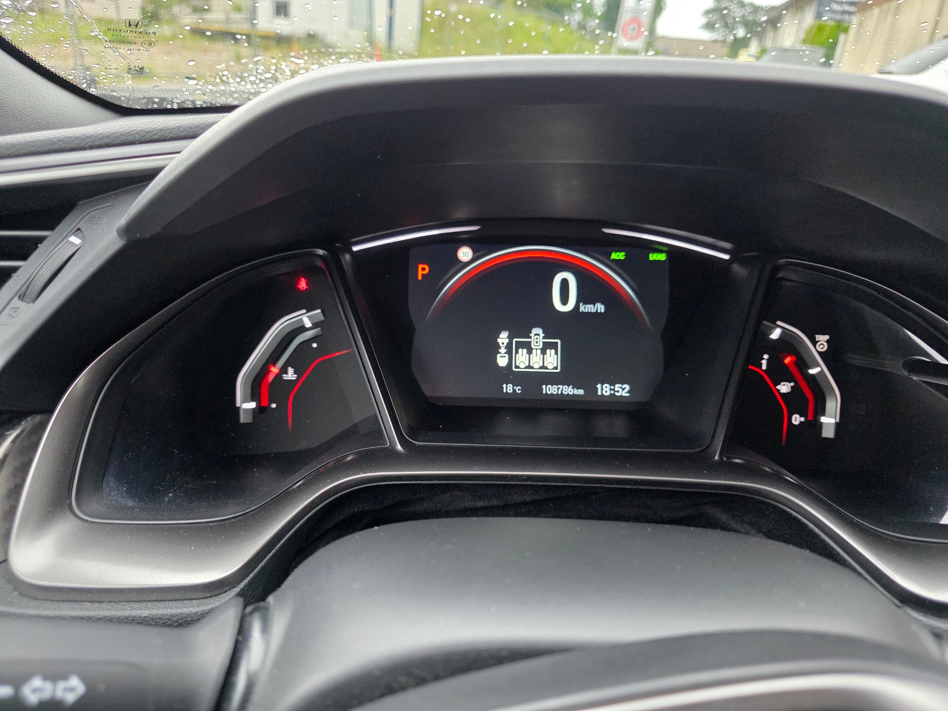 HONDA Civic 1.5 VTEC Sport CVT Ab Mfk&Service-image-9