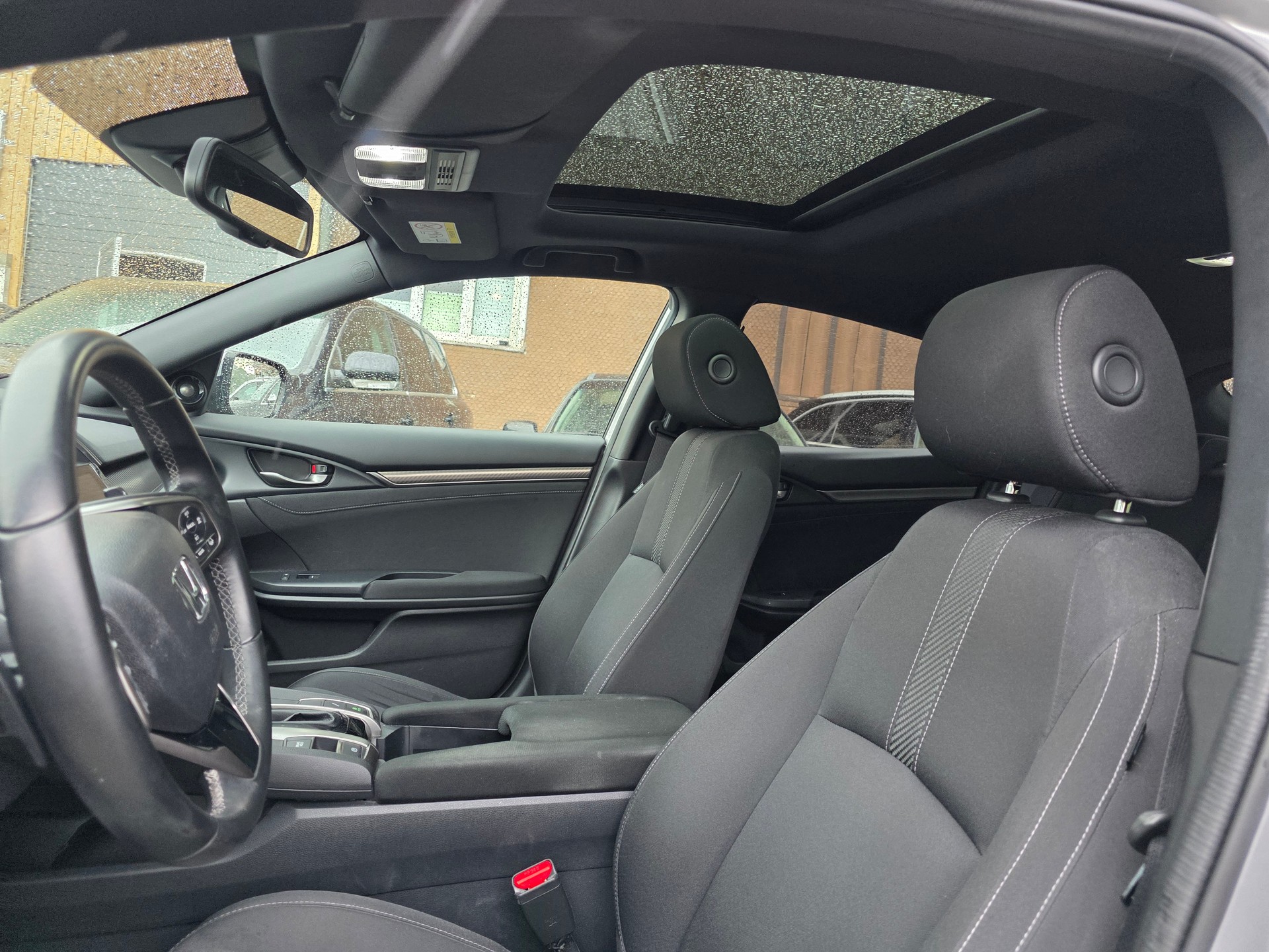 HONDA Civic 1.5 VTEC Sport CVT Ab Mfk&Service-image-14