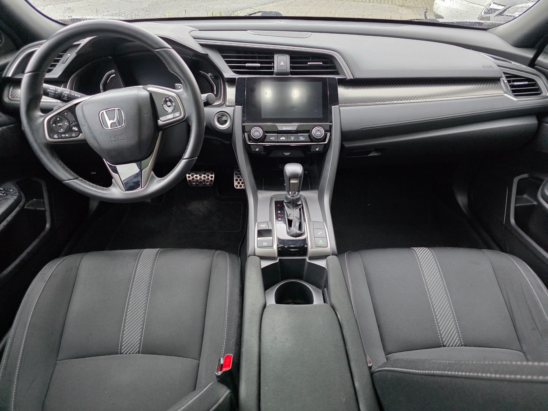 HONDA Civic 1.5 VTEC Sport CVT Ab Mfk&Service-image-11
