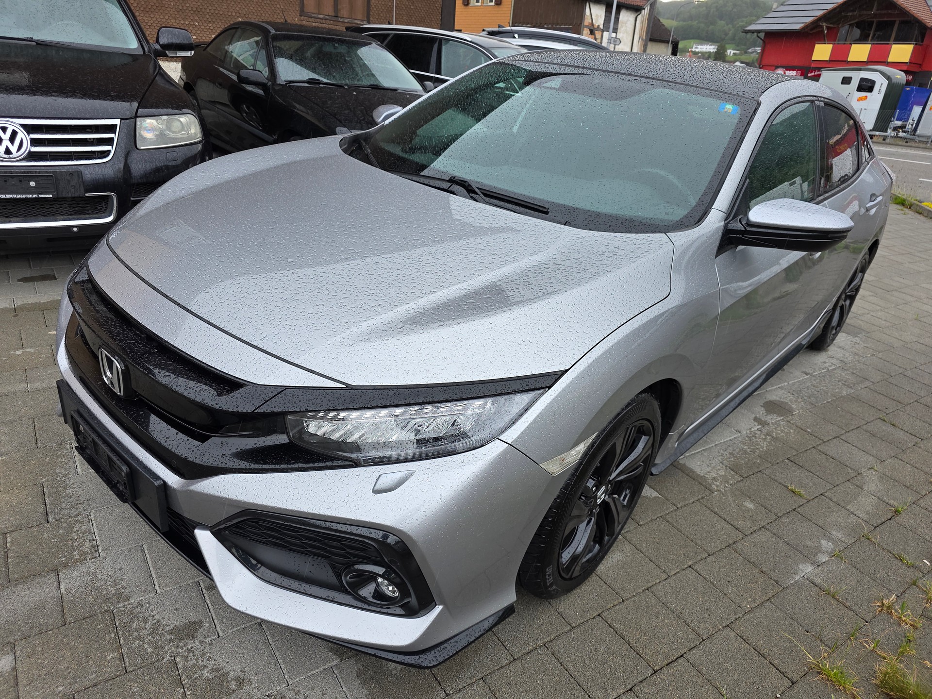 HONDA Civic 1.5 VTEC Sport CVT Ab Mfk&Service-image-5