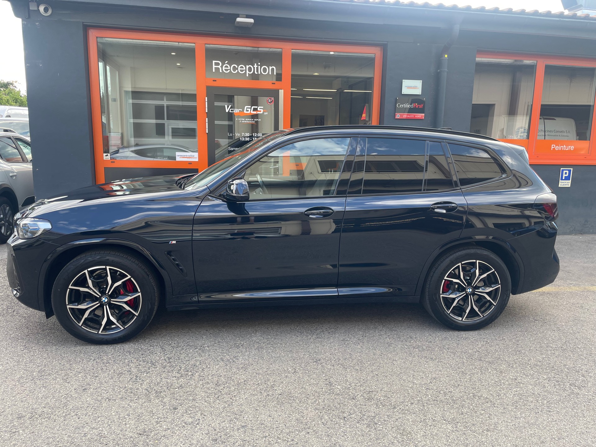 BMW X3 xDrive 48V 20d M Sport-image-1