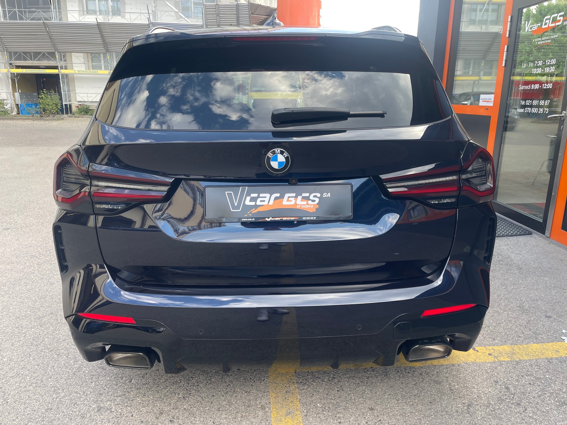 BMW X3 xDrive 48V 20d M Sport-image-3