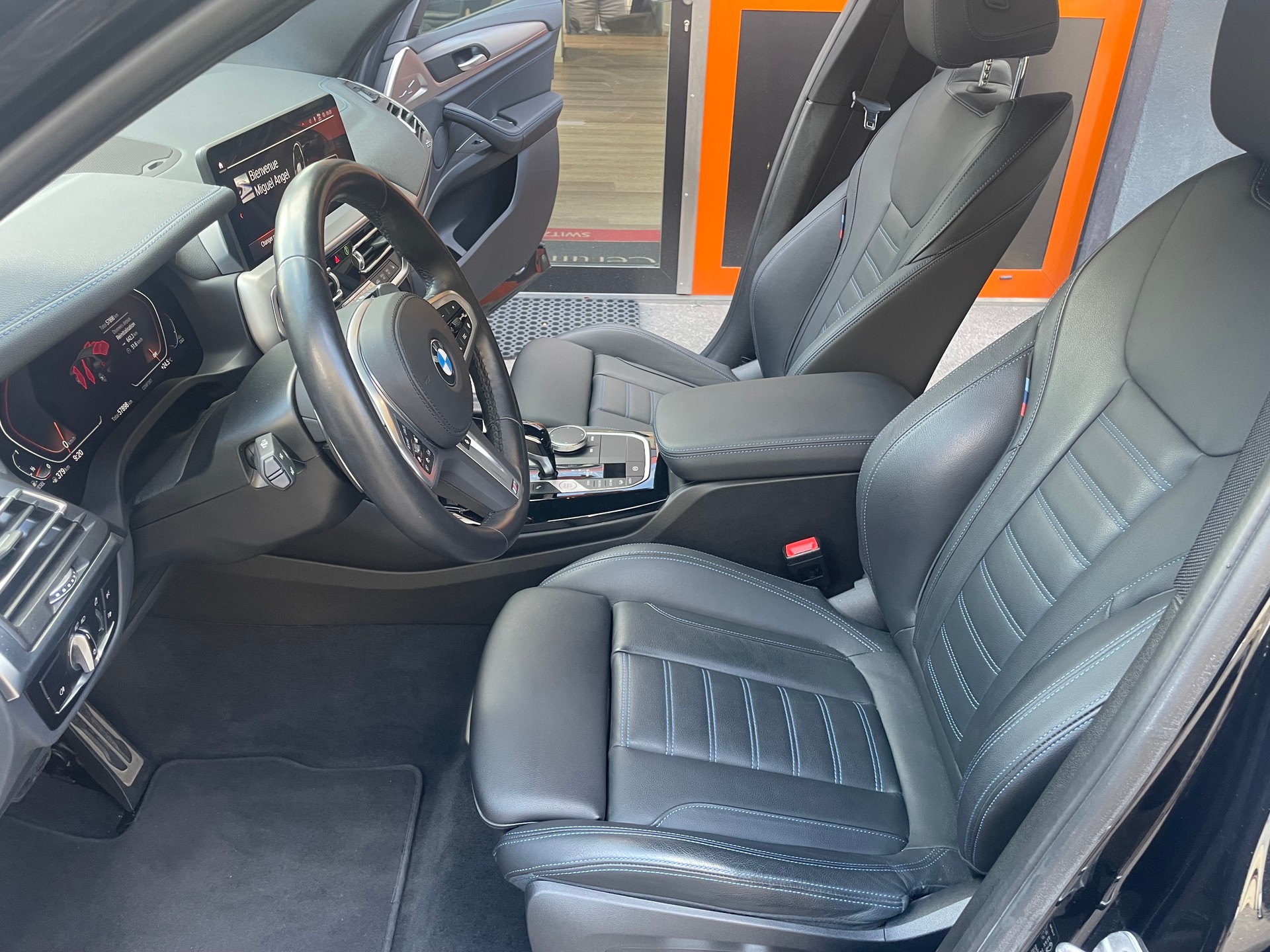 BMW X3 xDrive 48V 20d M Sport-image-9