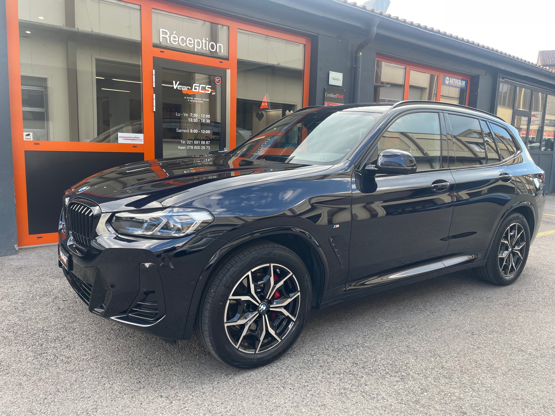 BMW X3 xDrive 48V 20d M Sport