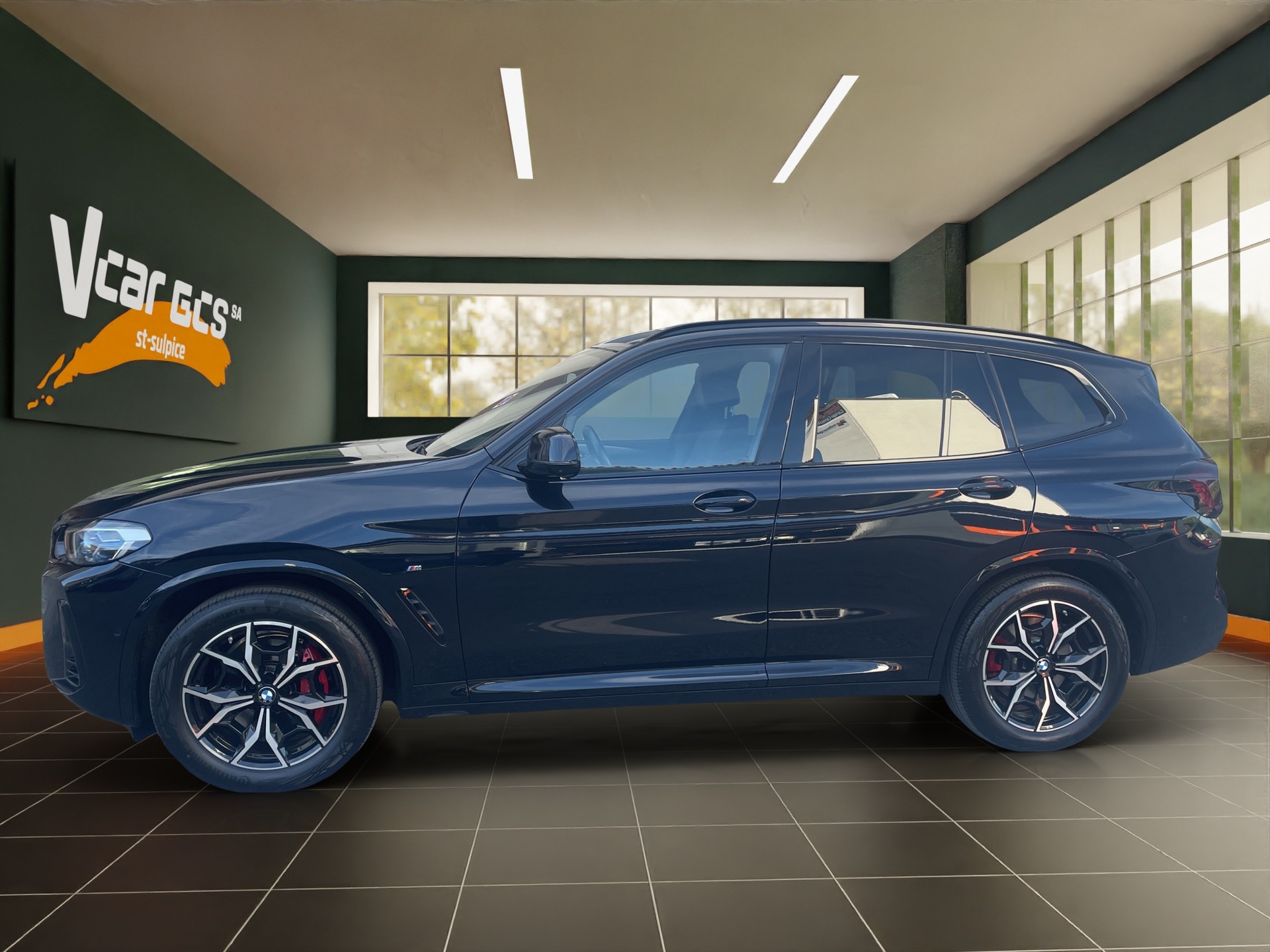 BMW X3 xDrive 48V 20d M Sport-image-1